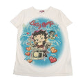 Betty Boop Biker Graphic Tee Women's S