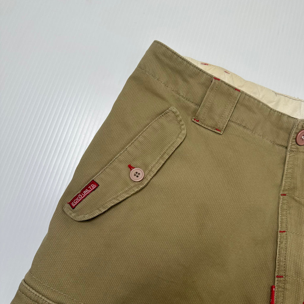 Y2K Ecko Baggy Cargo Shorts 32