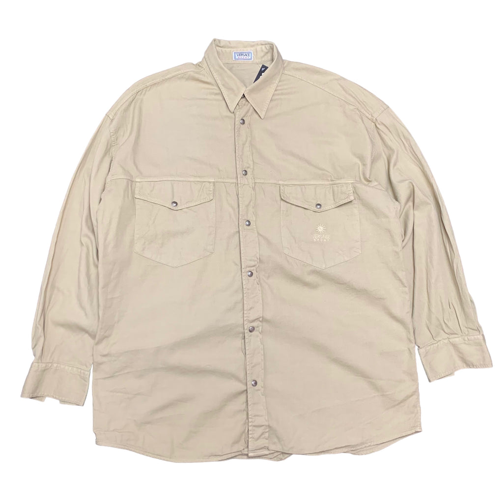 Vintage Versace Sport Button-Up L