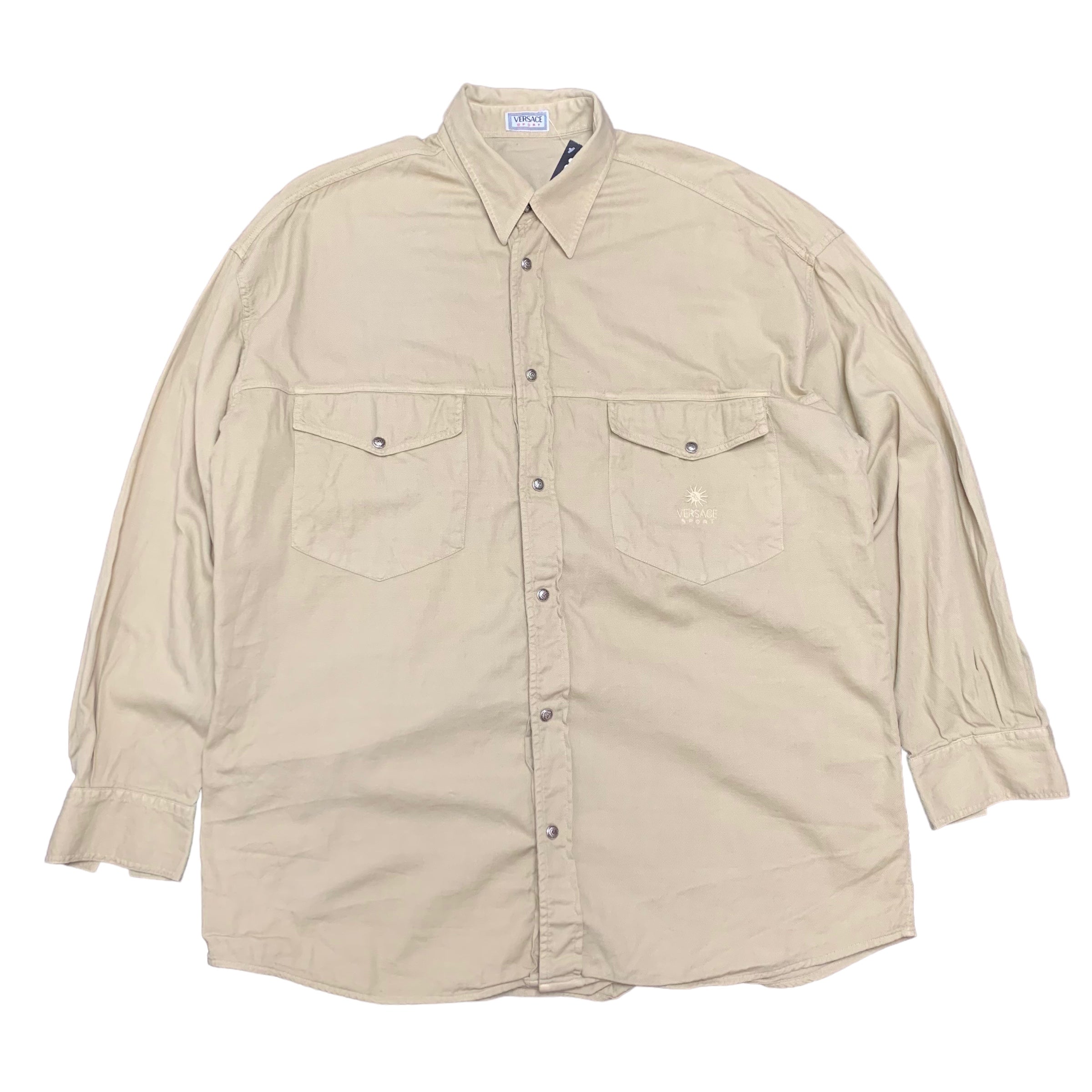Vintage Versace Sport Button-Up L