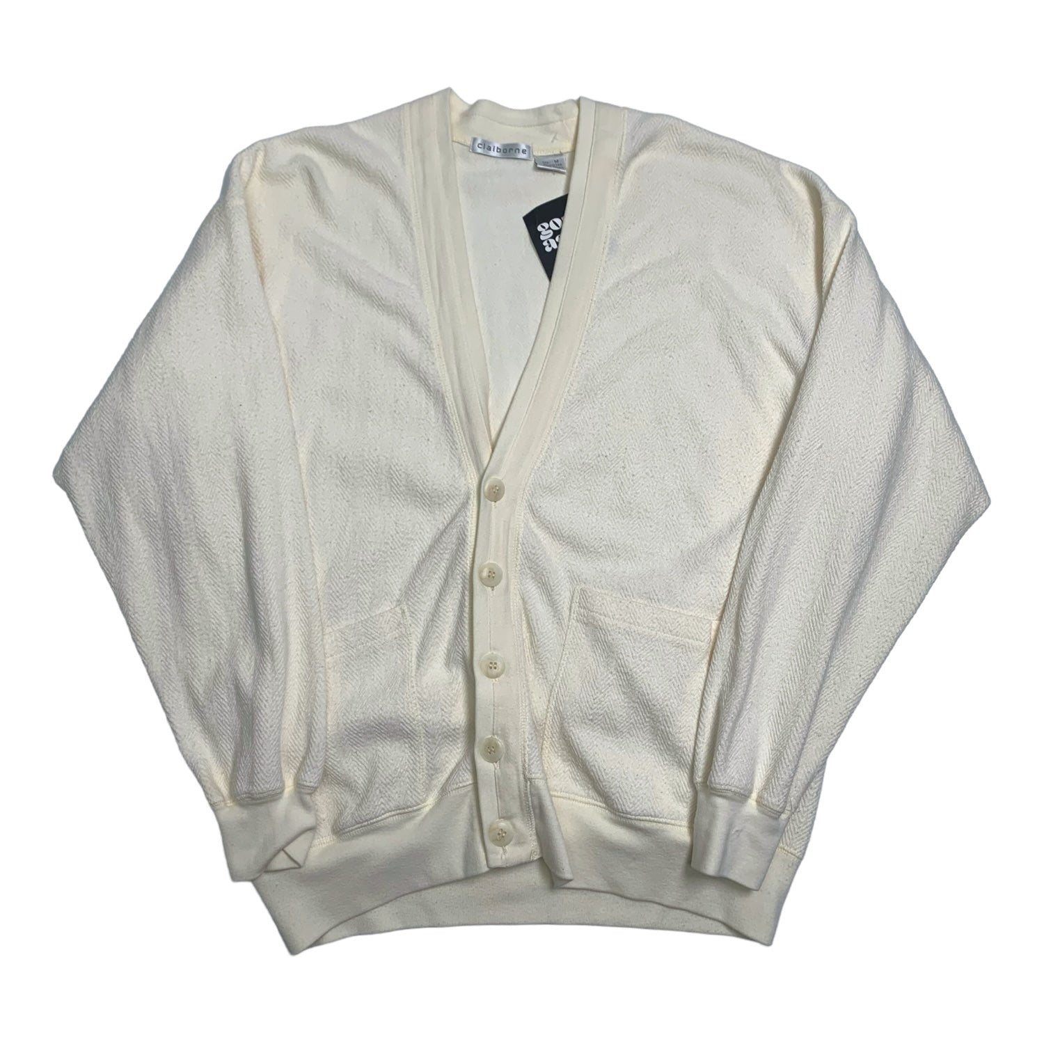 90s Claiborne Cardigan M