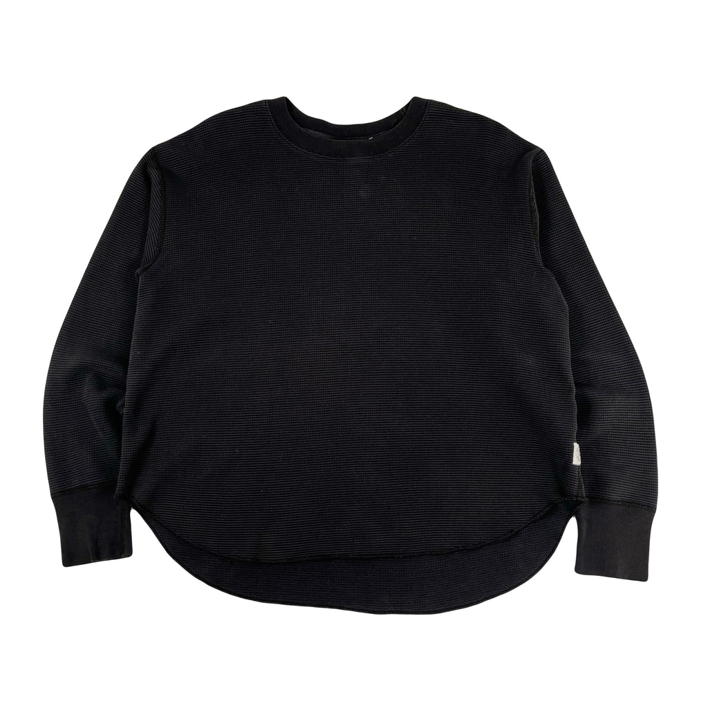 Reigning Champ Blank Waffle Longsleeve Shirt S