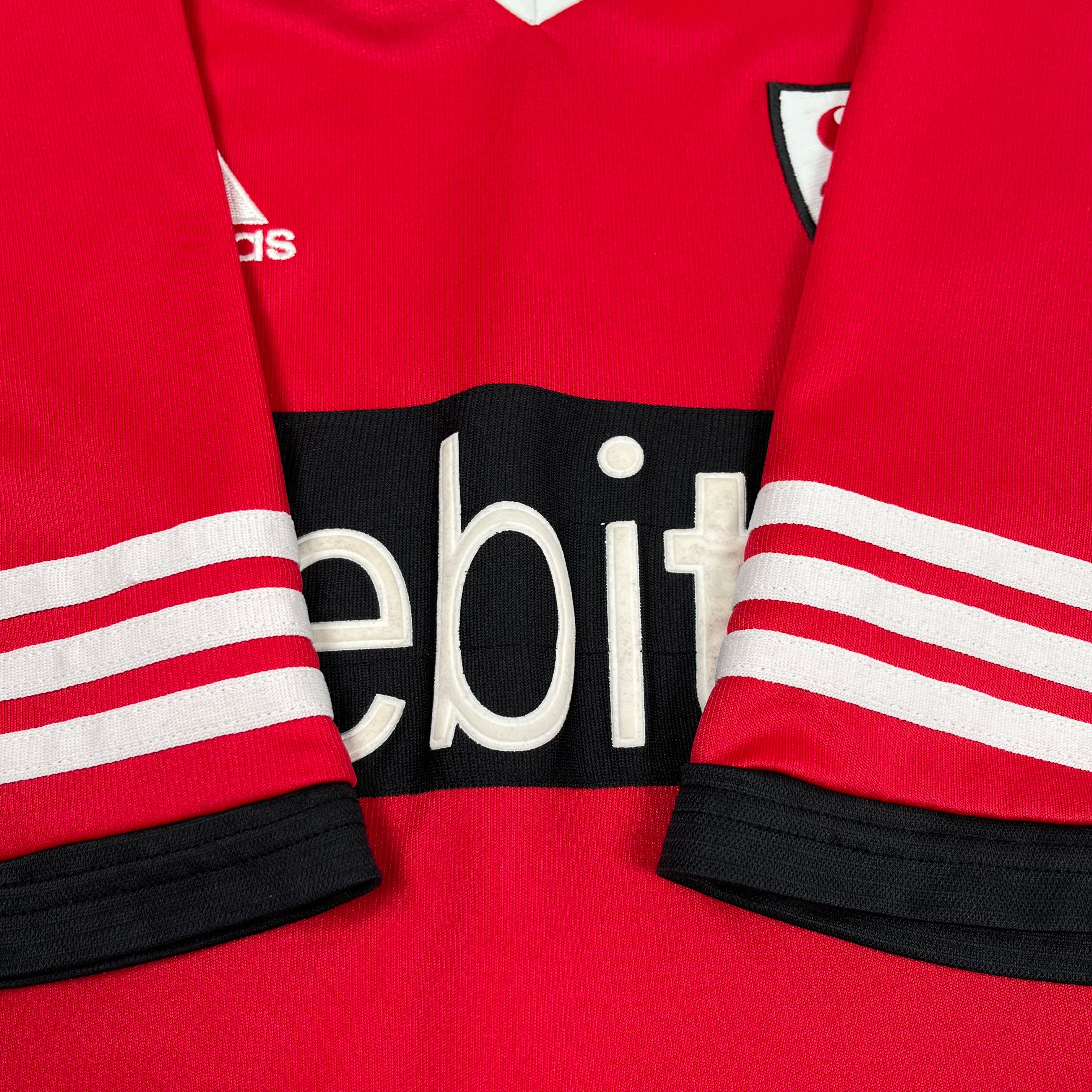 2001-02 Adidas VfB Stuttgart Away Kit S