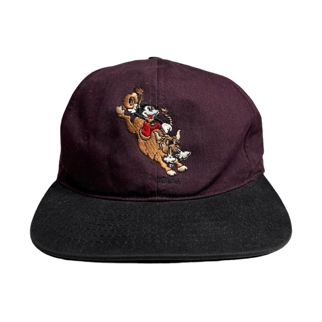 90s Mickey Rodeo Strapback Hat