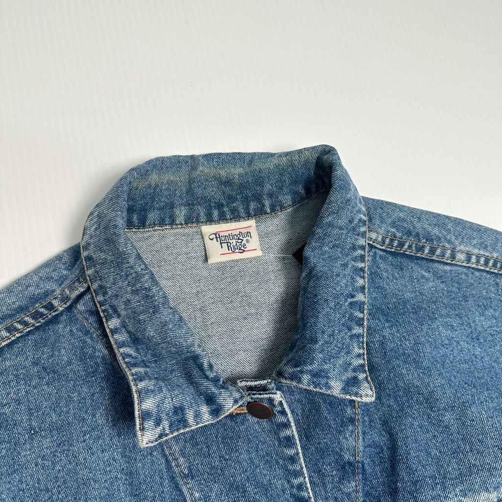 Vintage Huntington Ridge Denim Jacket L