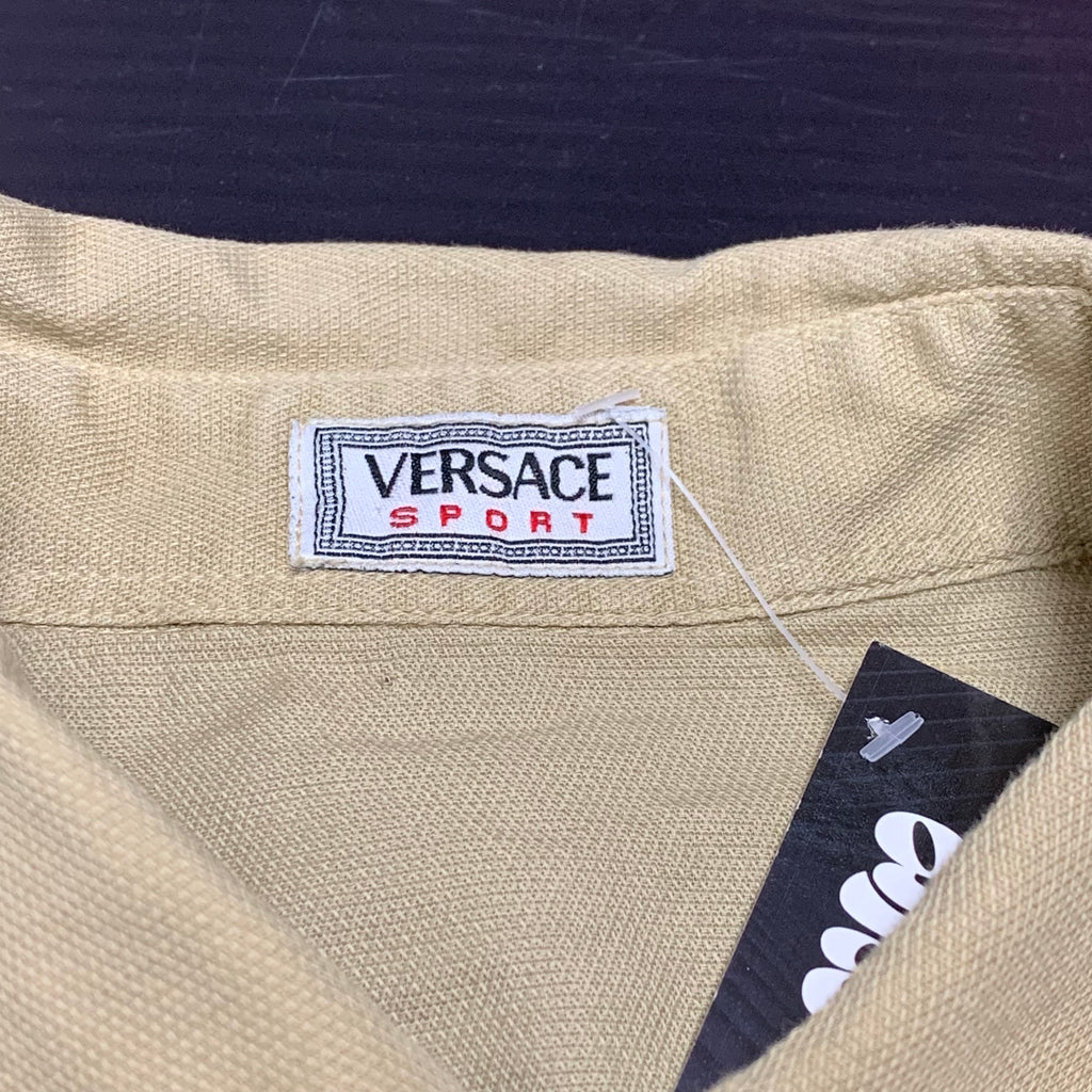 Vintage Versace Sport Button-Up L