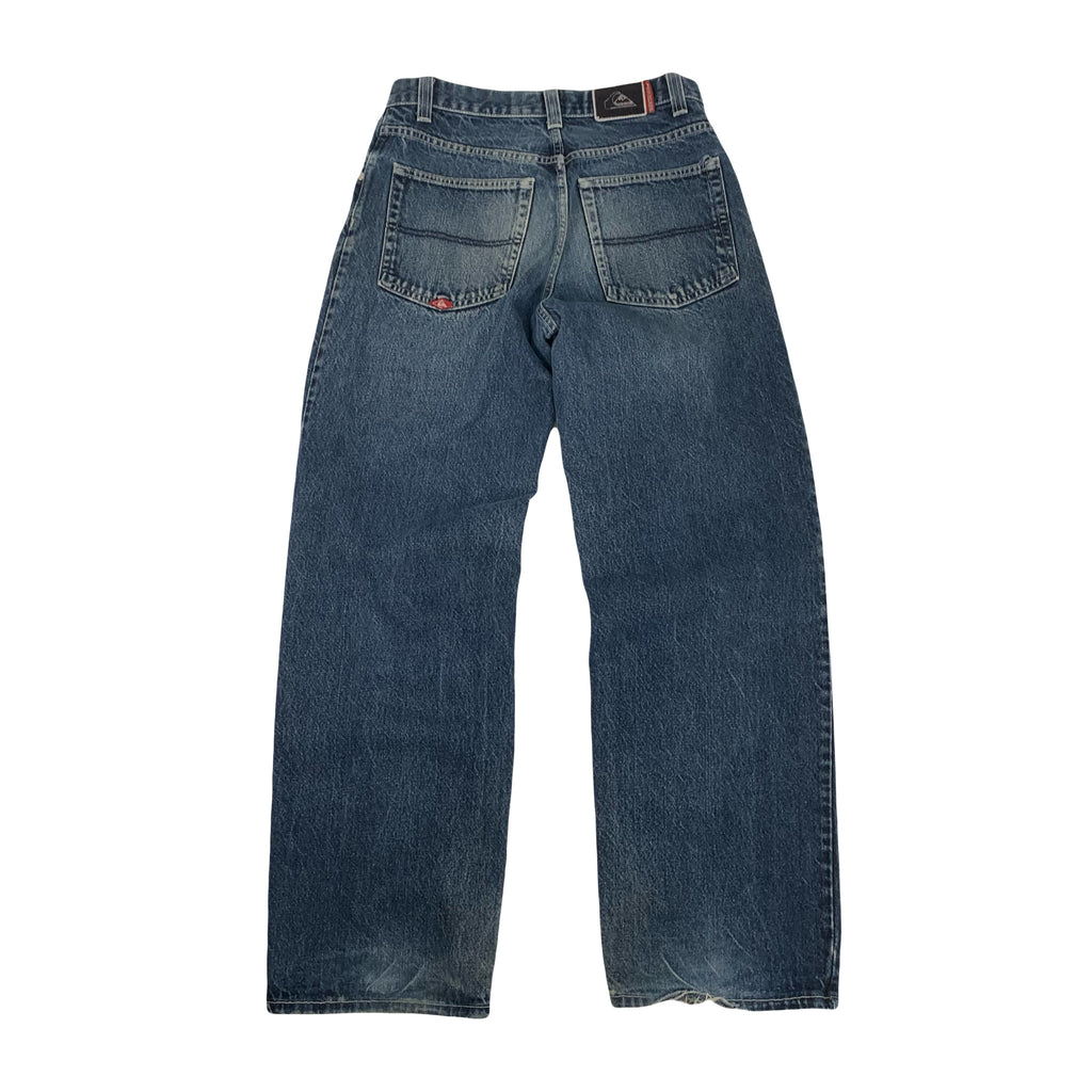 Vintage Quiksilver Loose Cut Medium Wash Denim 32