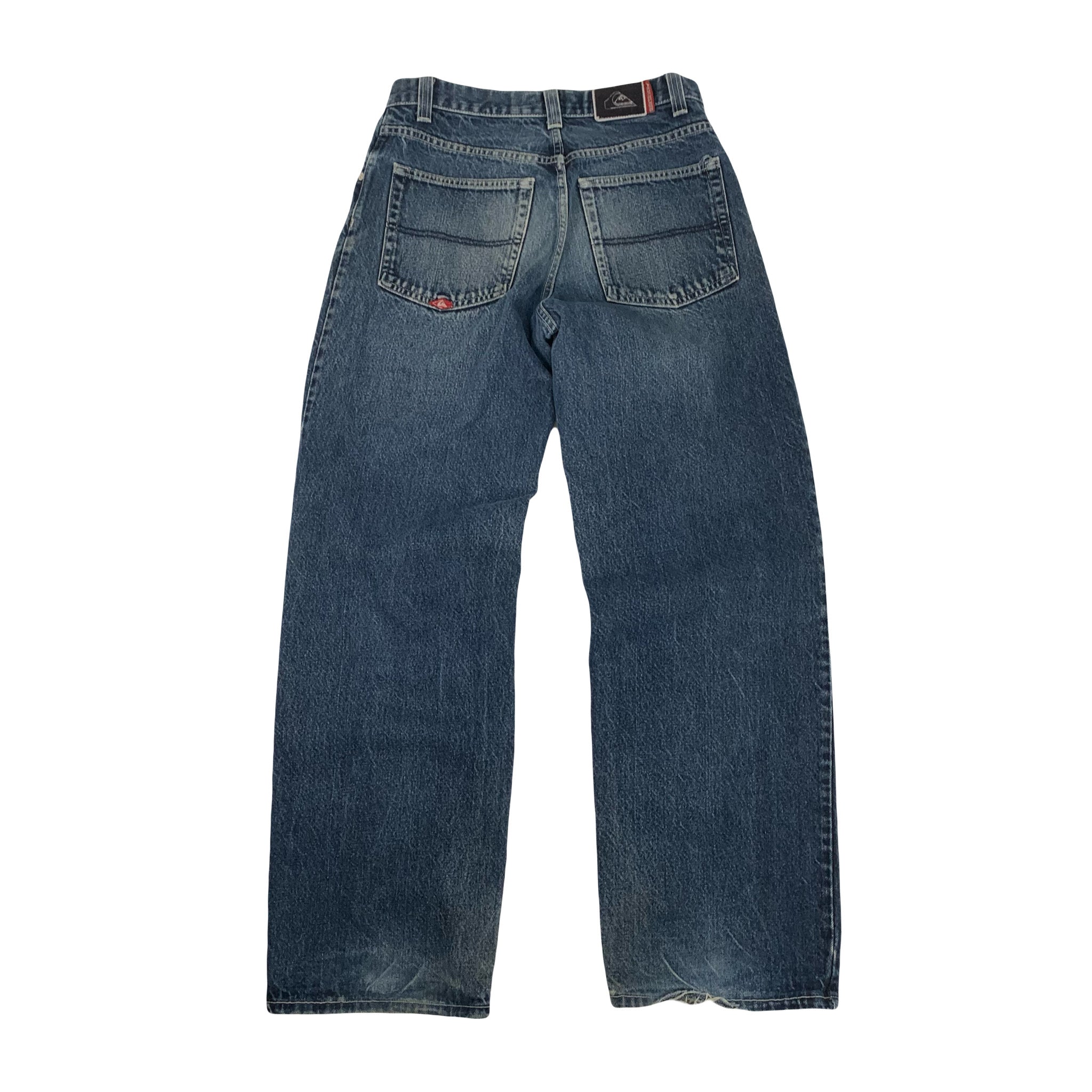 Vintage Quiksilver Loose Cut Medium Wash Denim 32