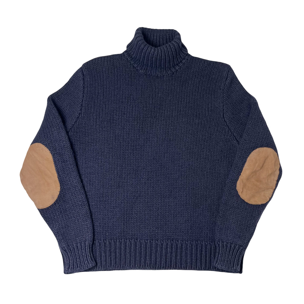 Vintage Polo Ralph Lauren Turtleneck Knit Sweater XXL