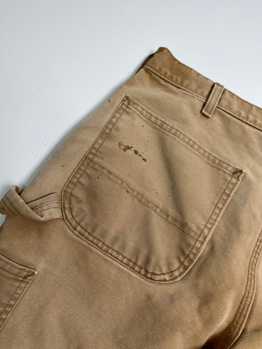 Vintage Carhartt Faded Carpenter Pants 33