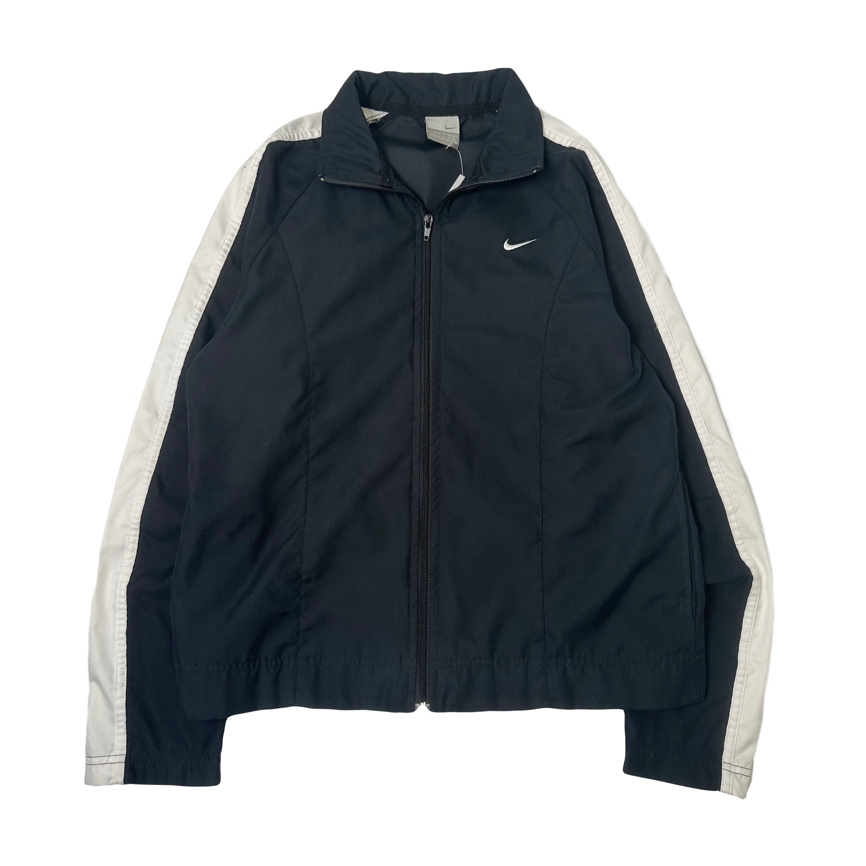2000s Nike Mini Swoosh Windbreaker Jacket Women's S