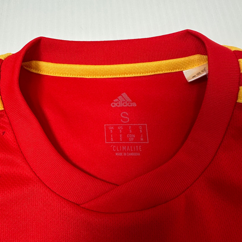 2018 Adidas Spain Home Kit S