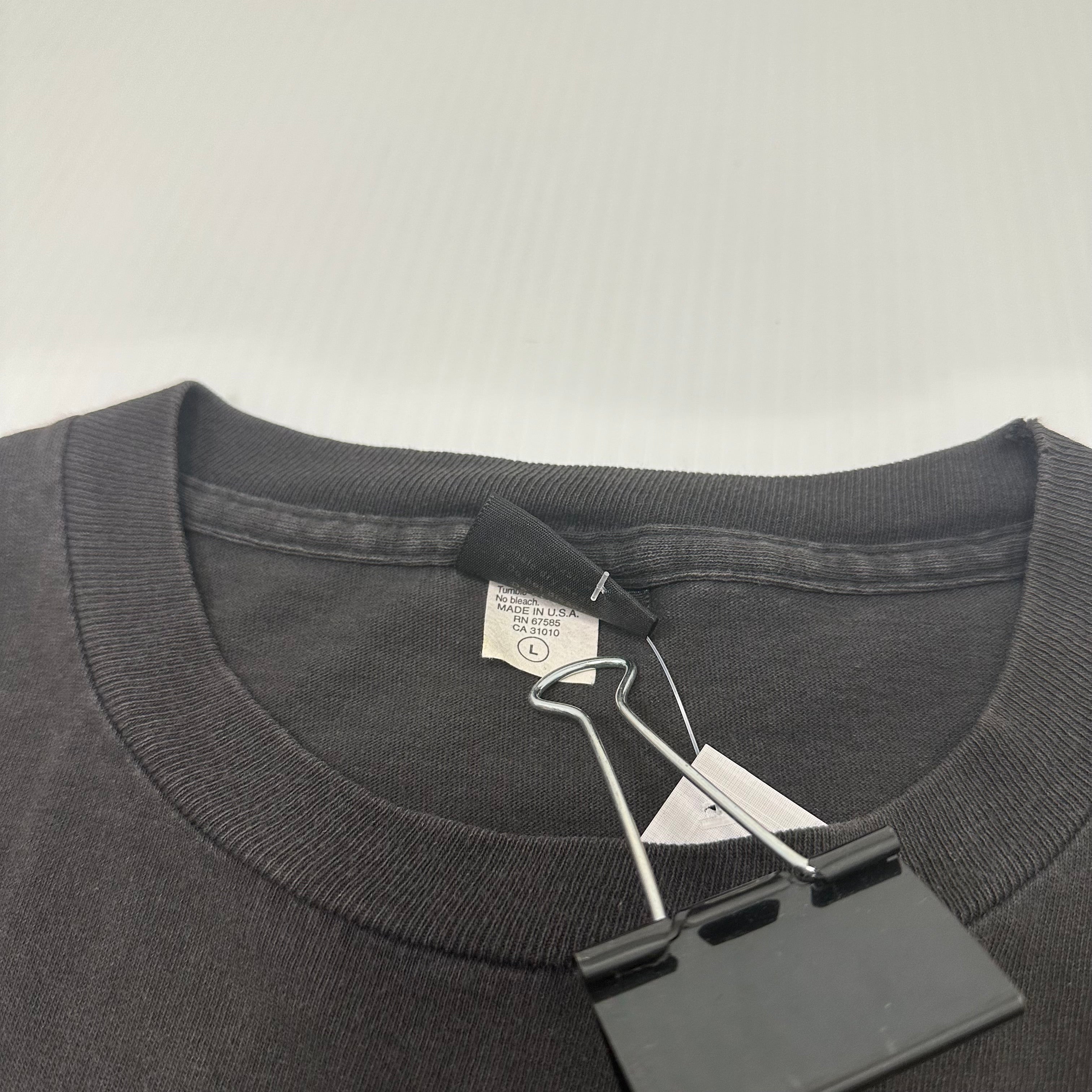 1998 Bruce Lee Graphic Tee L