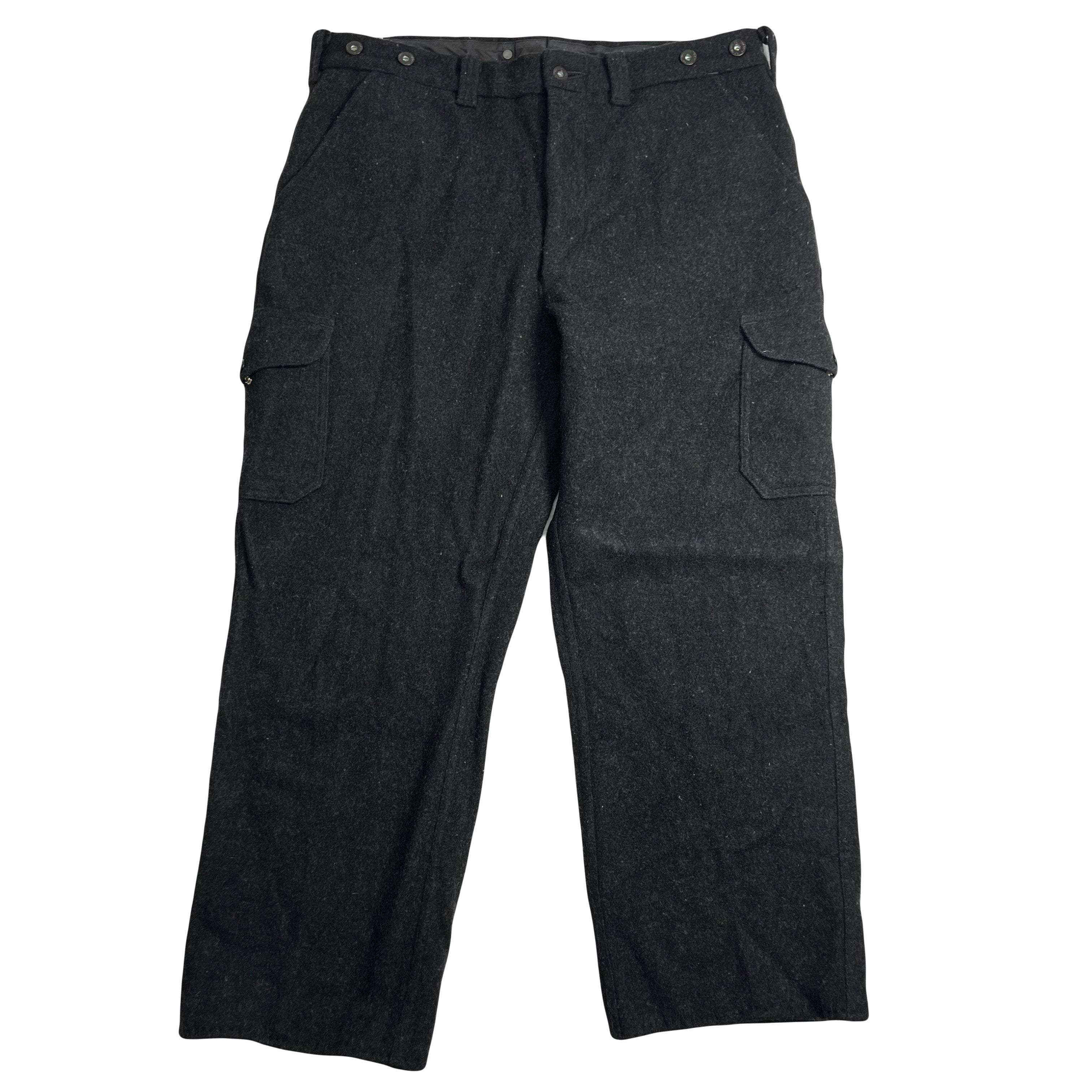 Vintage Filson Garment Mackinaw Wool Cargo Pants 38