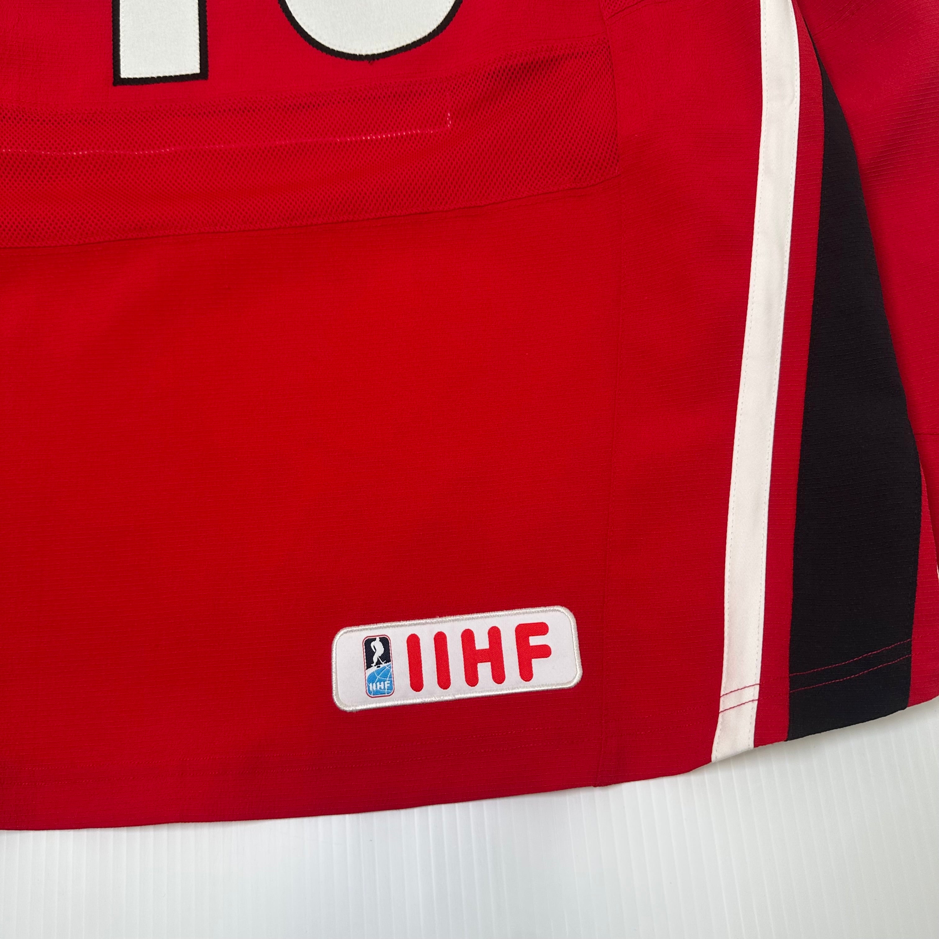 Nike Team Canada Lecavalier #40 IIHF Hockey Jersey L
