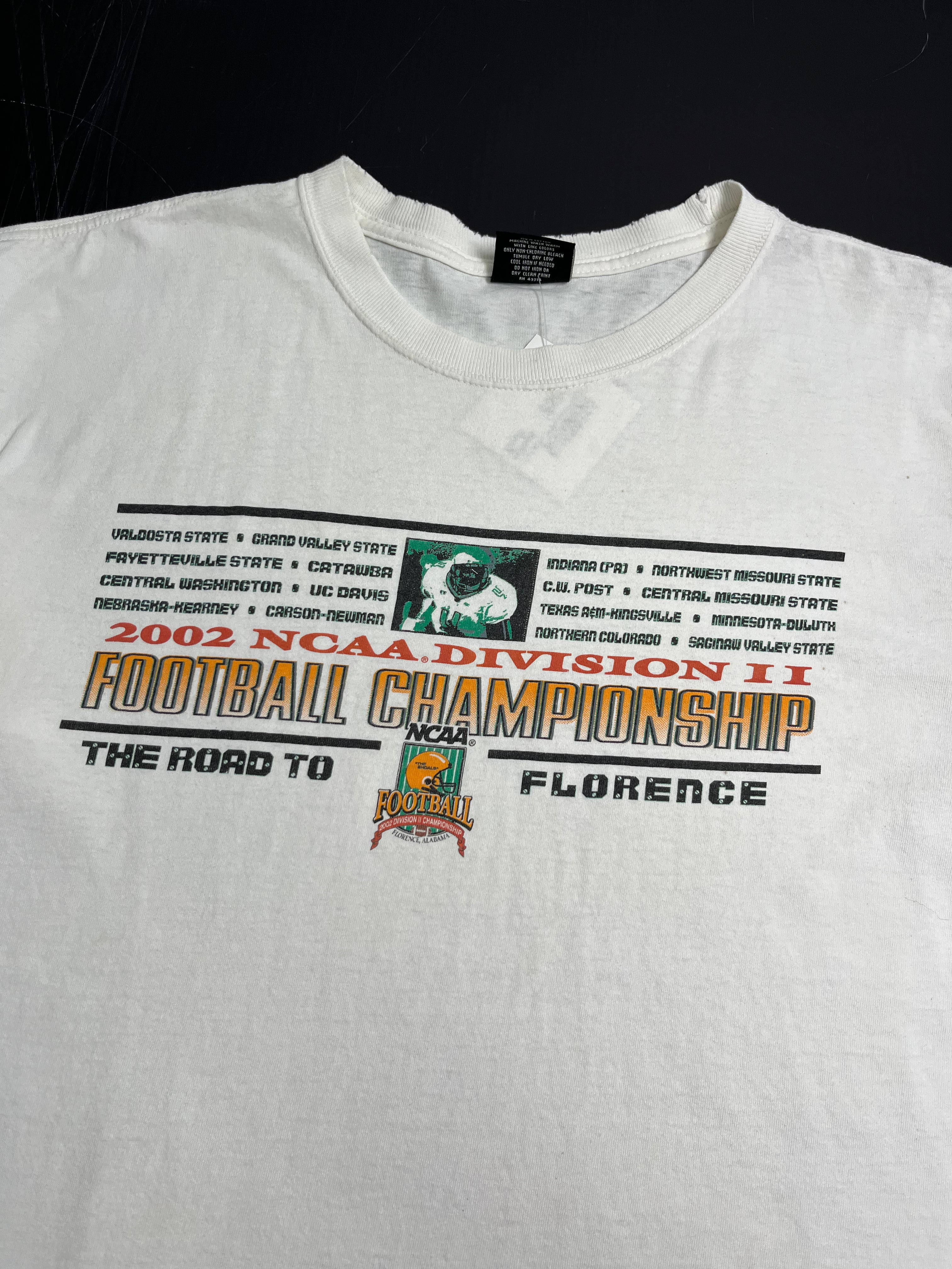 2002 NCAA Division II Championship Tee XL