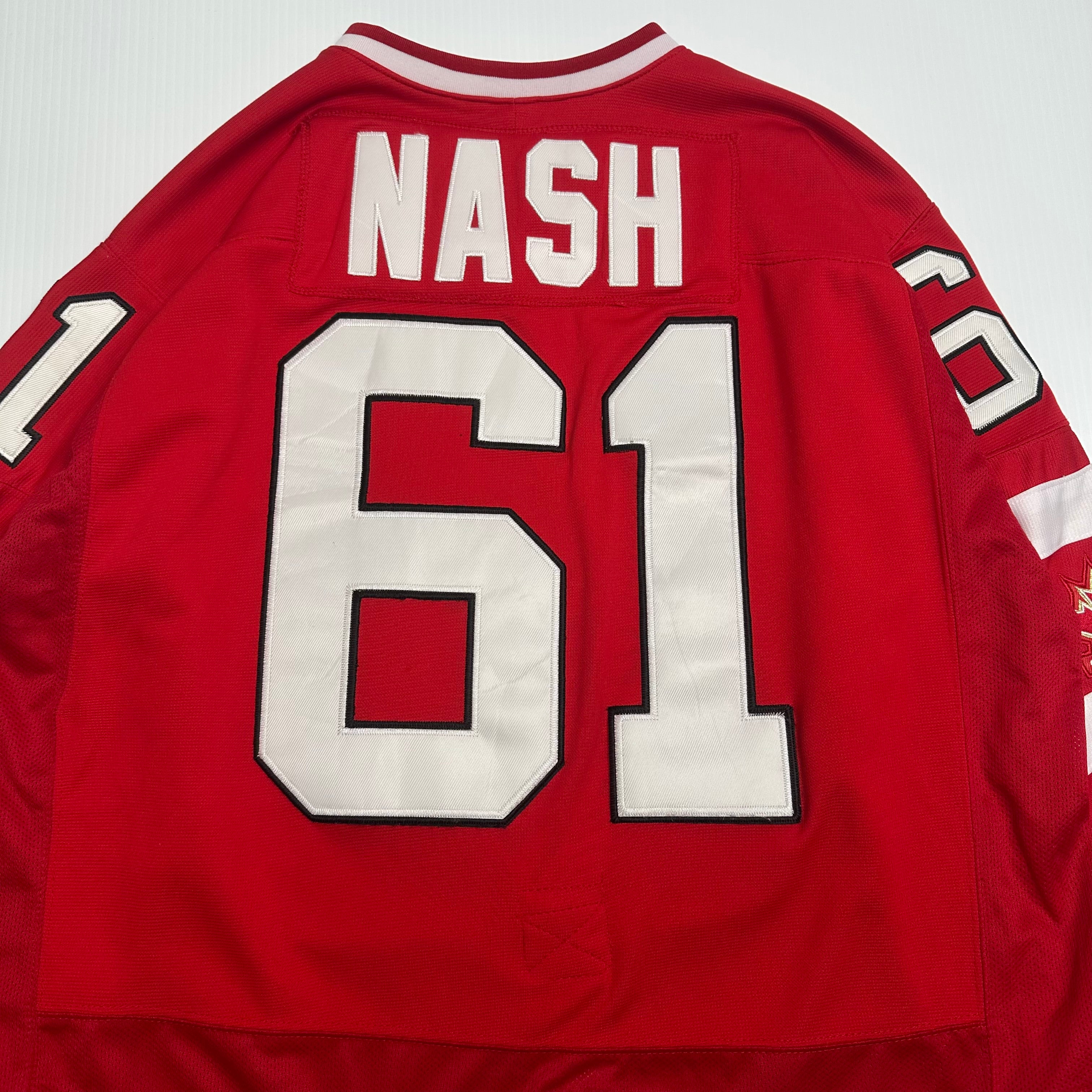 Nike Bauer Team Canada Hockey Jersey Nash #61 XL