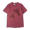 Vintage Stüssy Motorbike Graphic Tee S