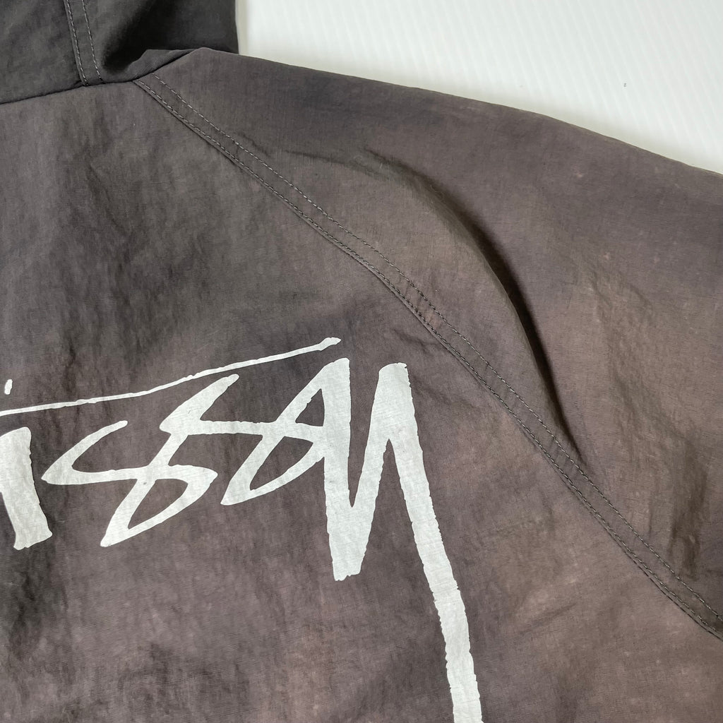 Stussy Beach Shell Wave Dye Windbreaker Jacket S