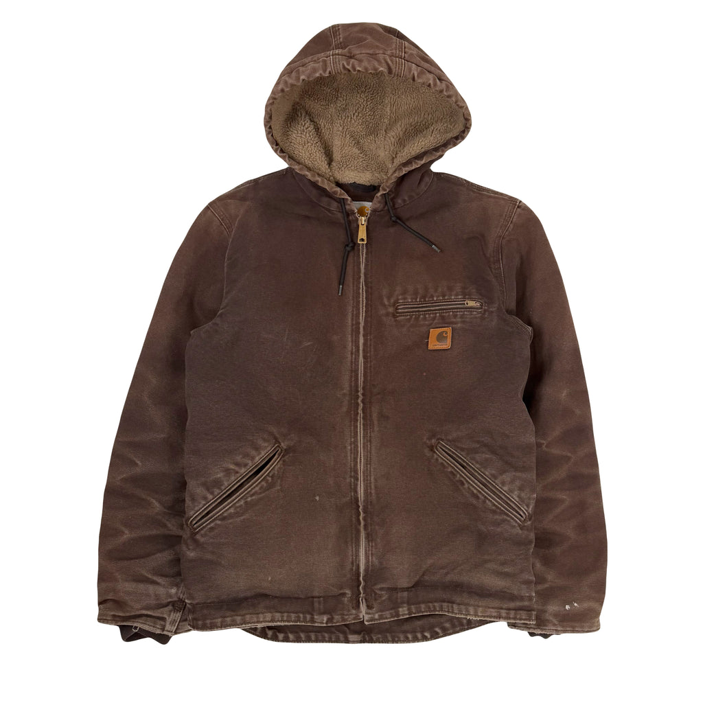 Vintage Carhartt Sherpa Lined Active Jacket S