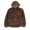 Vintage Carhartt Sherpa Lined Active Jacket S