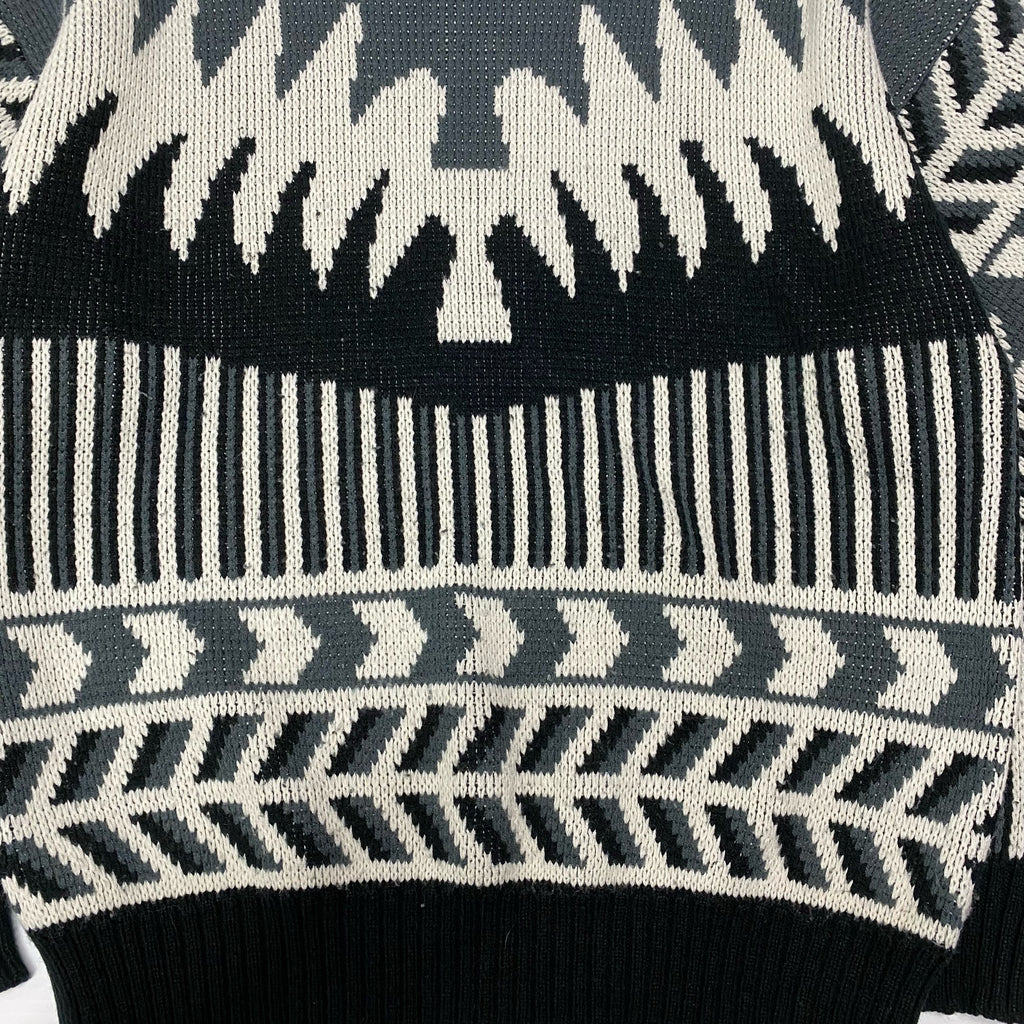 90s Bay Club Patterned Knit XL