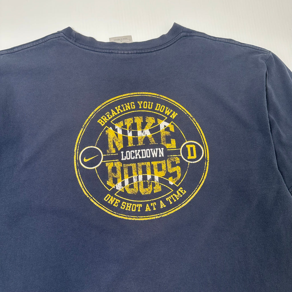 2000s Nike Hoops Tee L