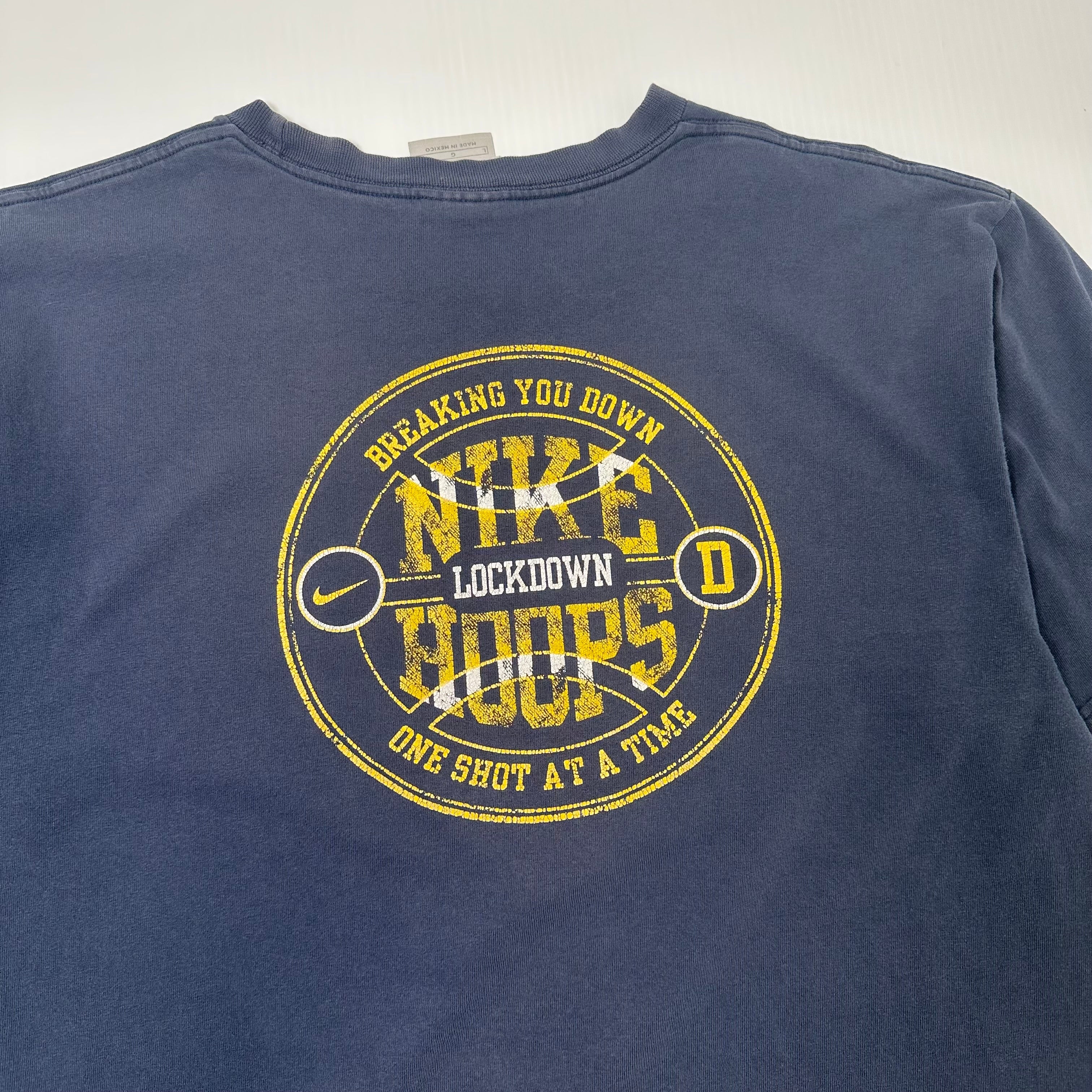2000s Nike Hoops Tee L