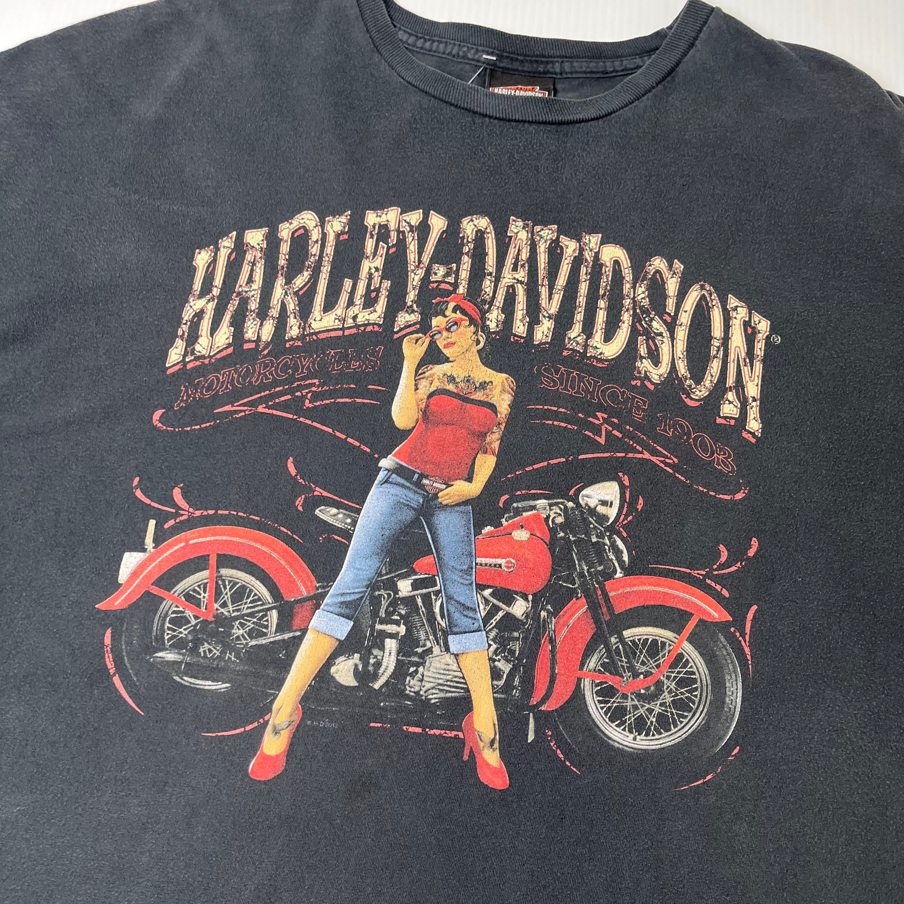 Harley Davidson Las Vegas Nevada Graphic Tee XXL