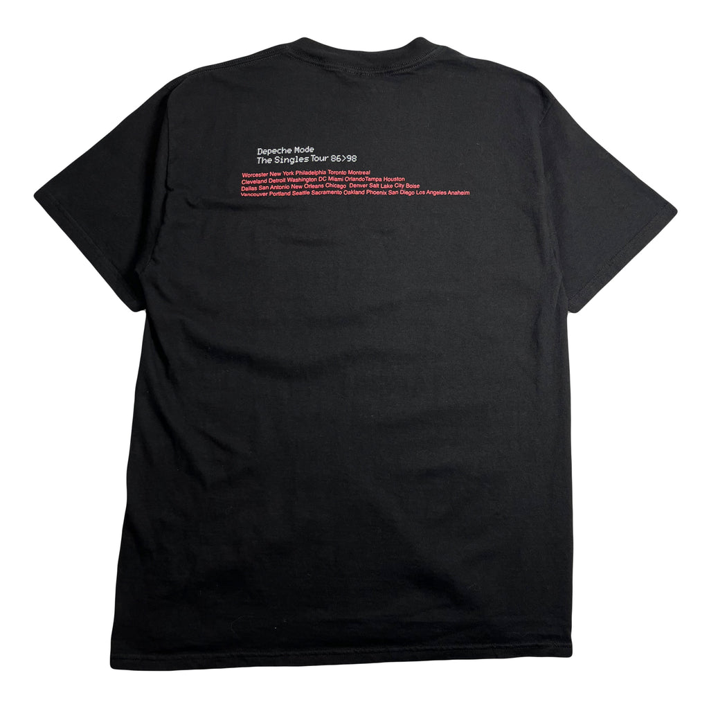 1998 Depeche Mode The Singles Tour Tee L