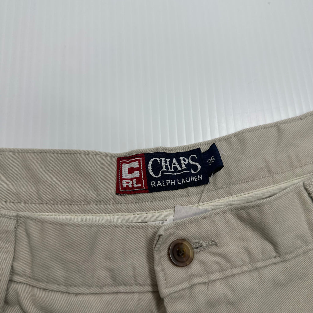 Vintage Chaps Ralph Lauren Pleated Shorts 36