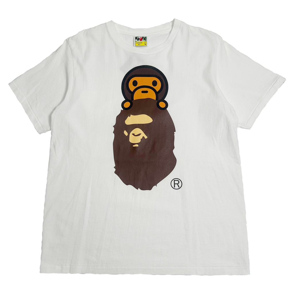 A Bathing Ape x Baby Milo Tee L
