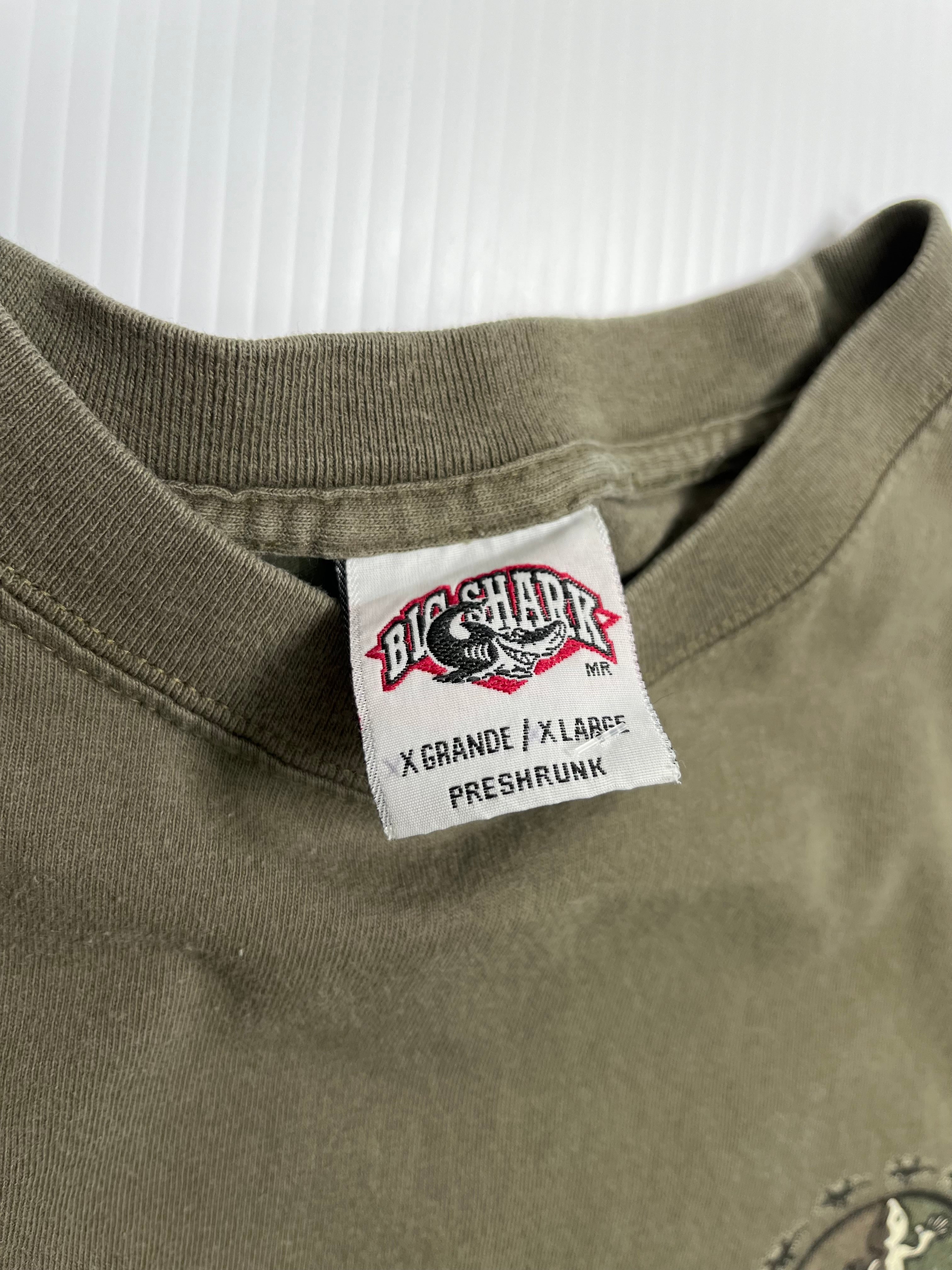 Vintage Mexico Lizard Graphic Tee XL