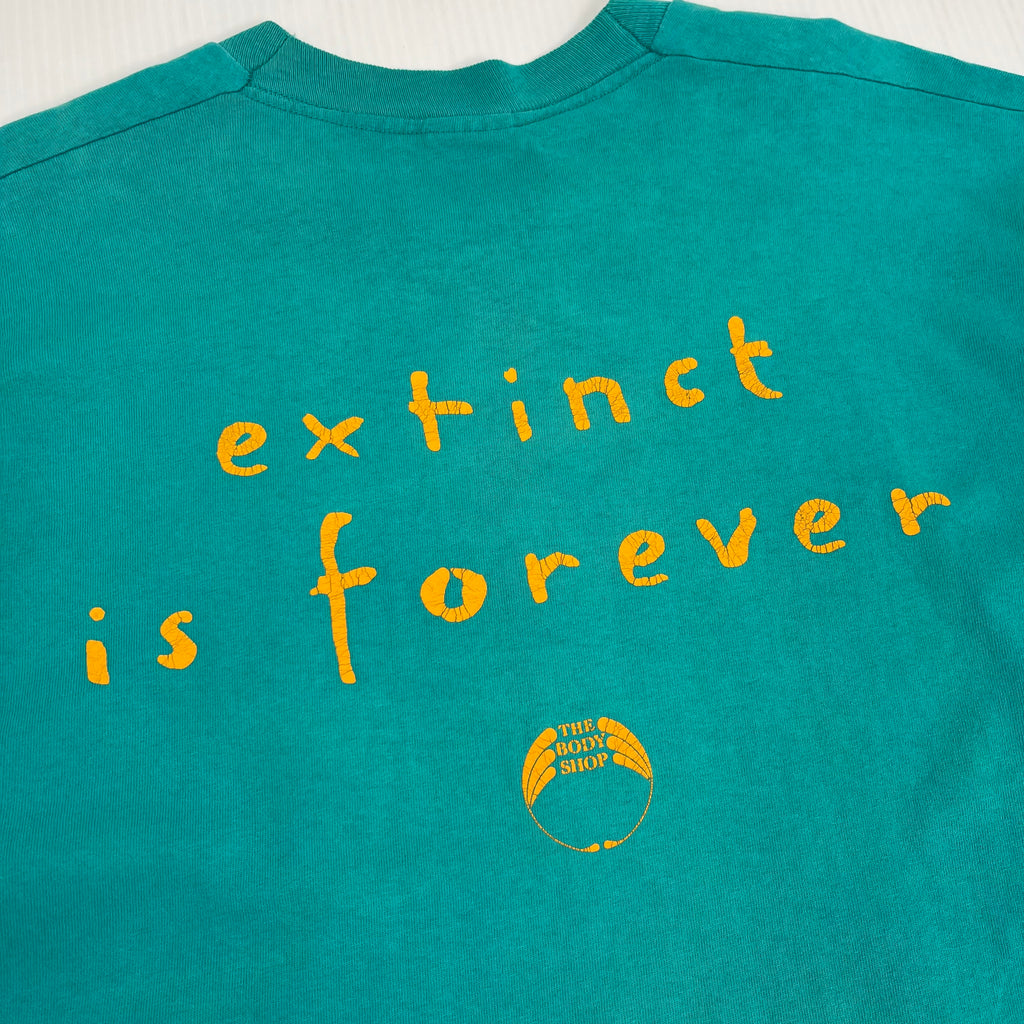 90s Body Shop Extinct Is Forever Graphic Tee XL