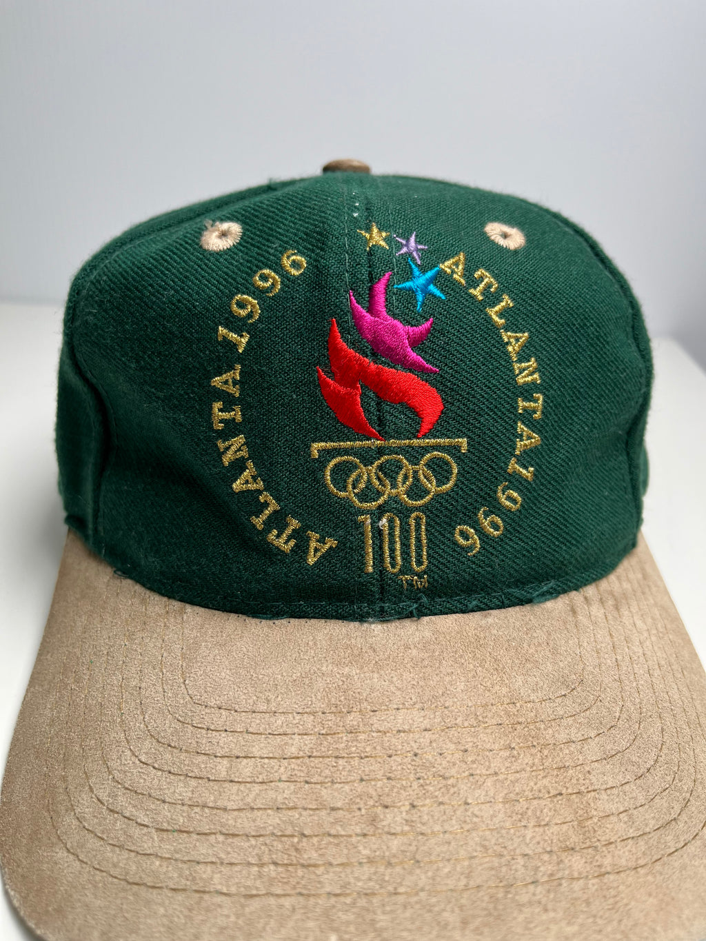 Atlanta 1996 Olympics Strapback