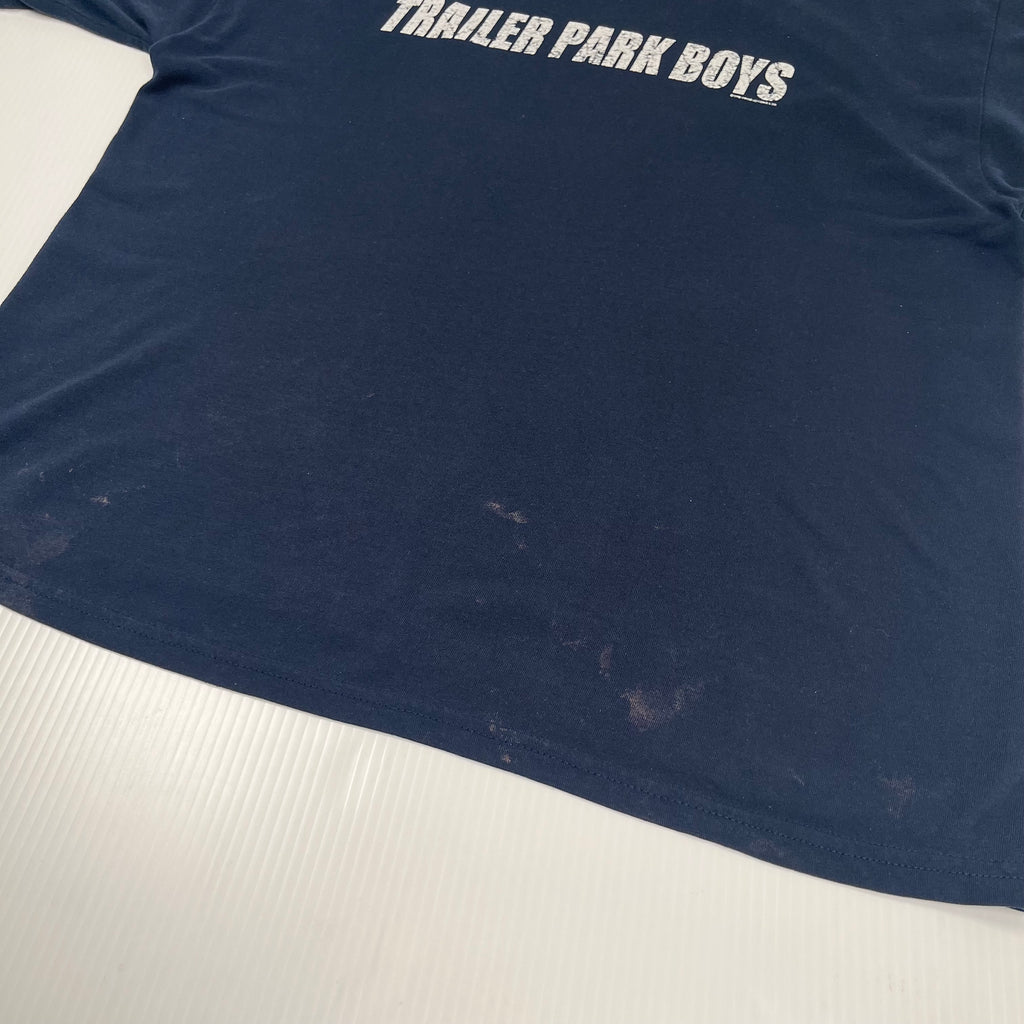 Vintage Trailer Park Boys Logo Tee XL