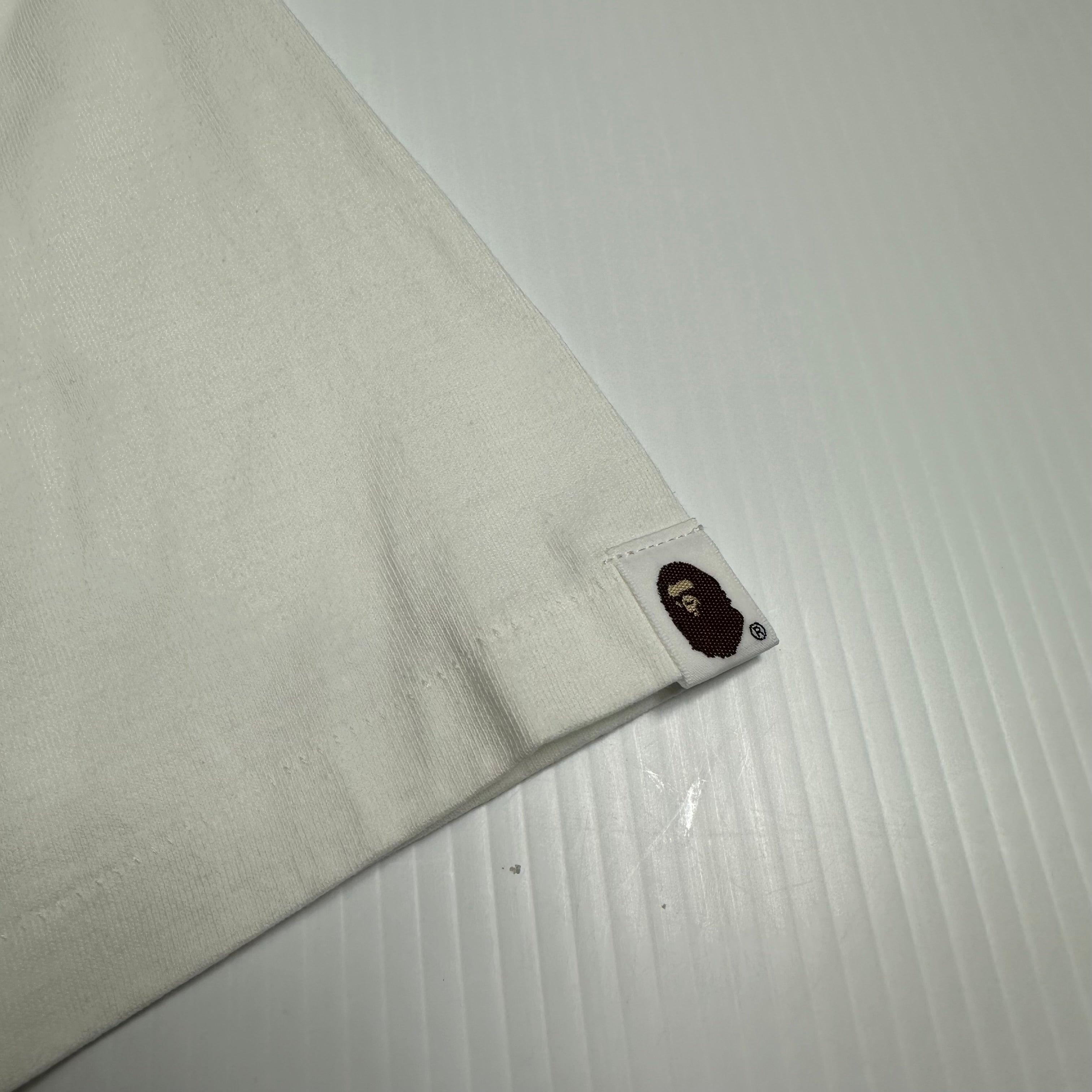 A Bathing Ape Camo Head Tee L