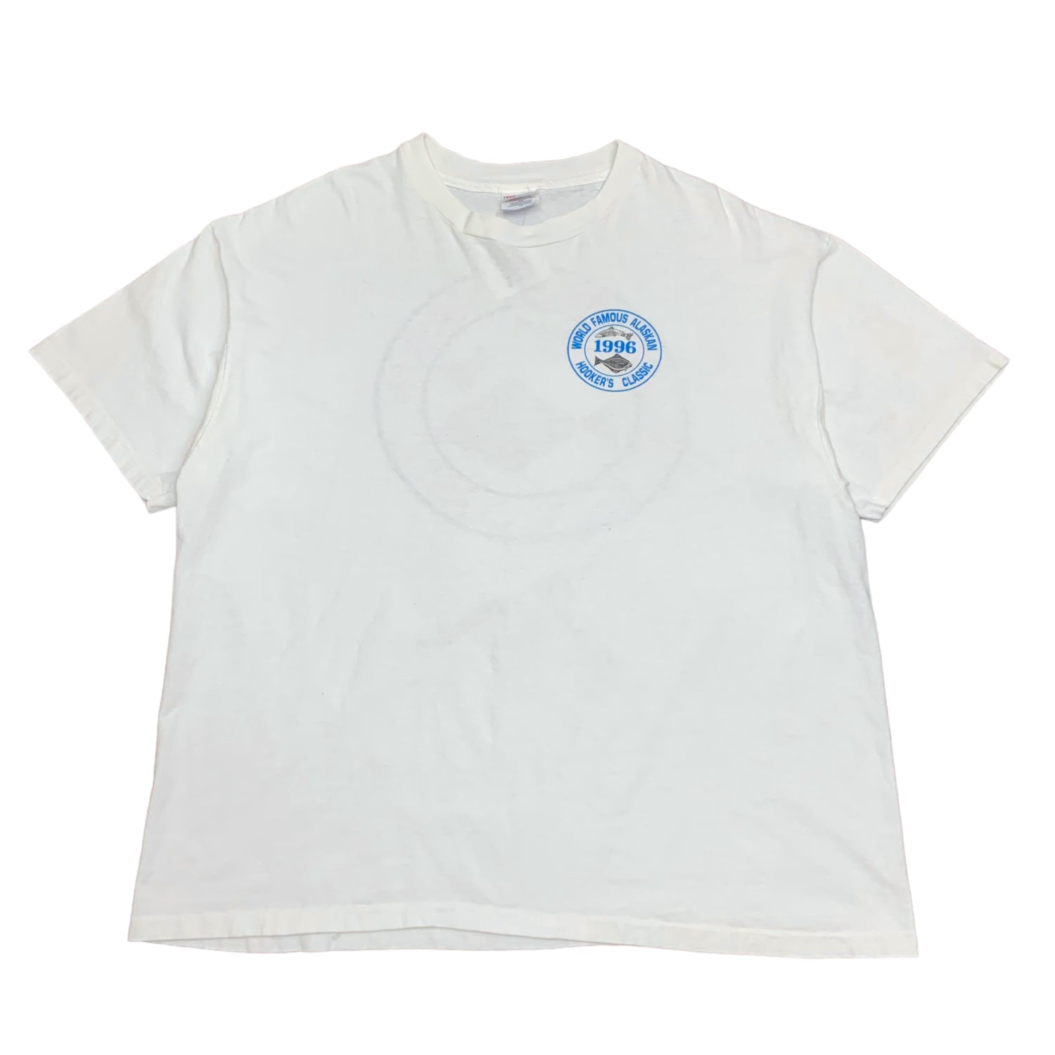 1996 10th Annual Alaska Hookers Classic Tee XXL