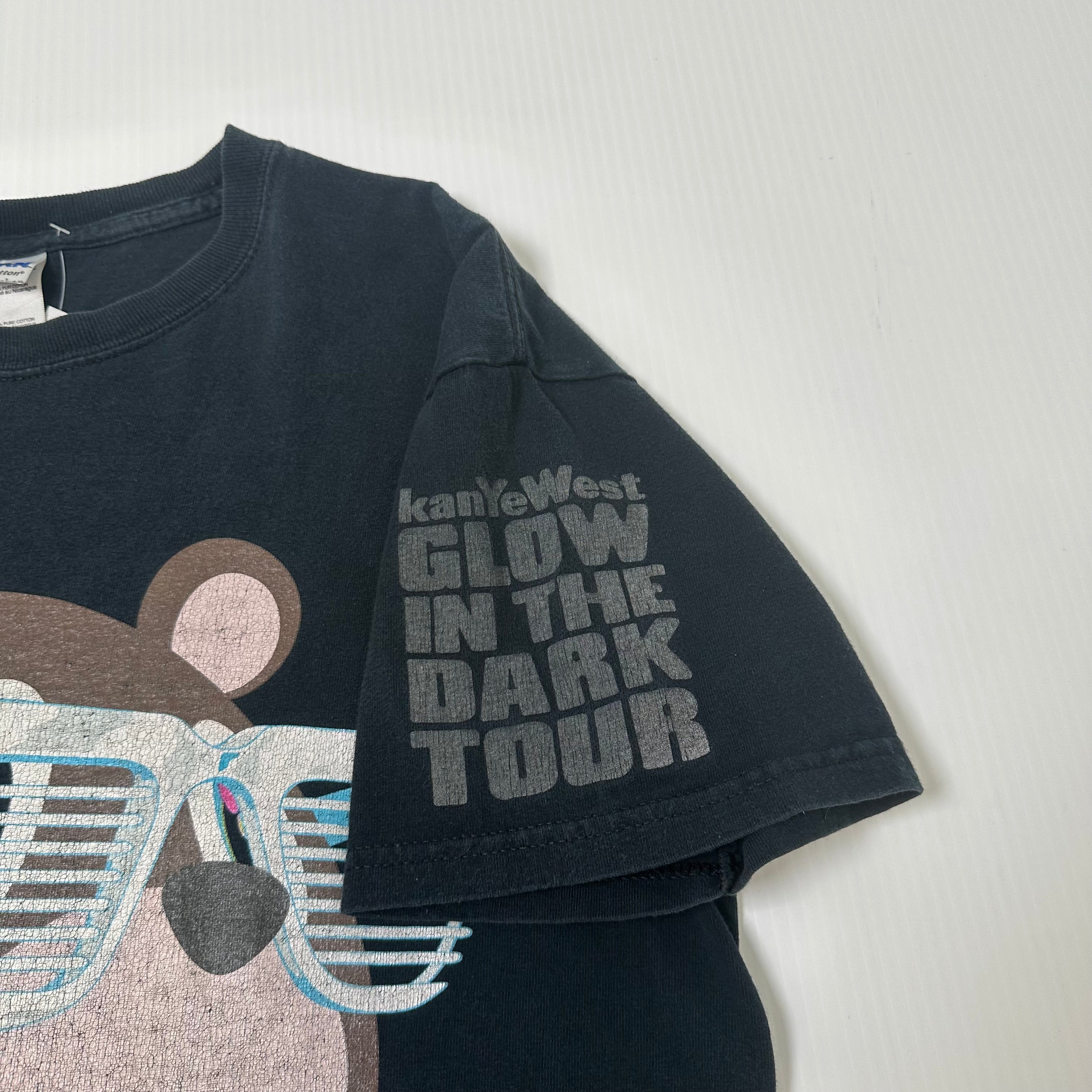 Kanye West Glow In The Dark Tour Tee M