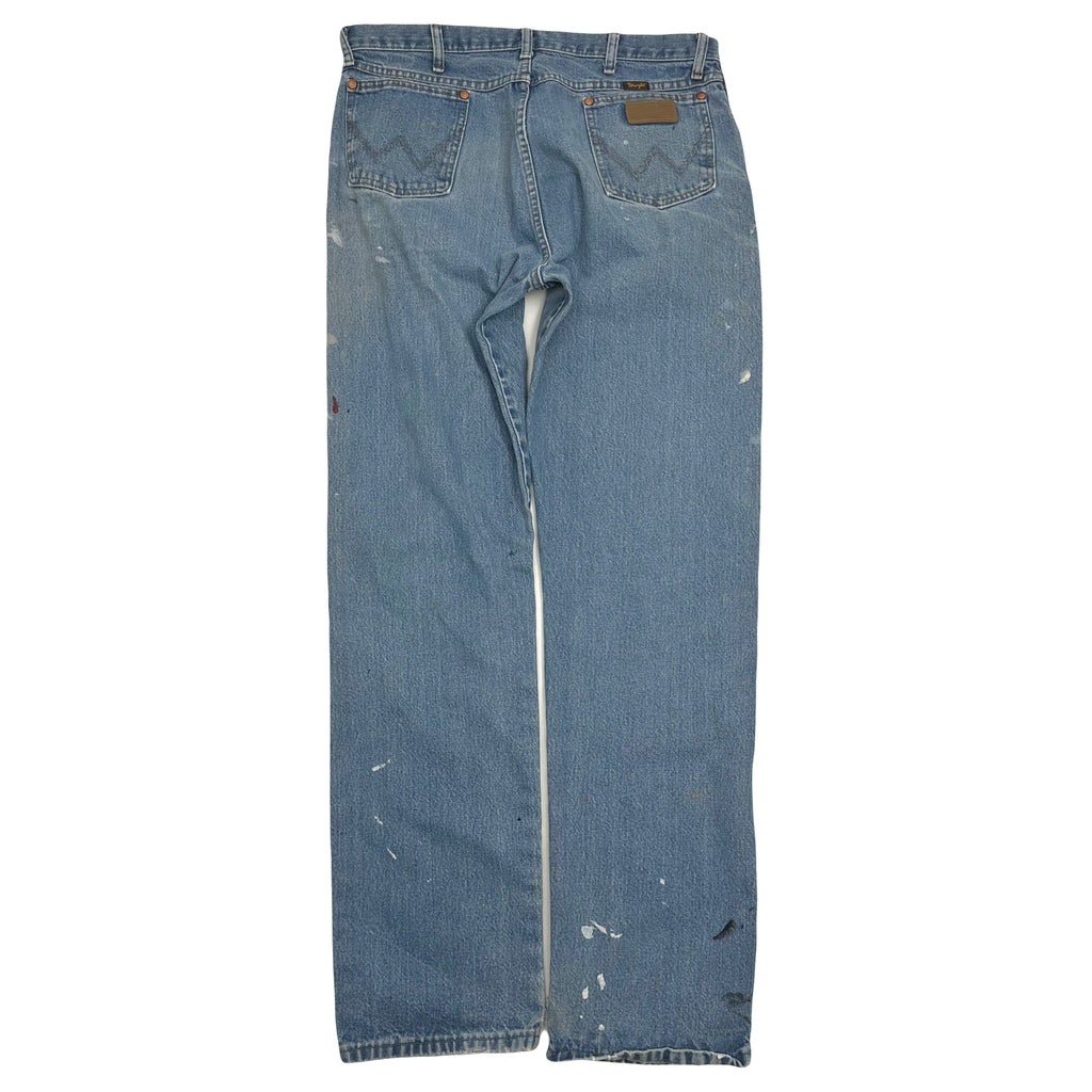 Vintage Wrangler Painted Denim Pants 37