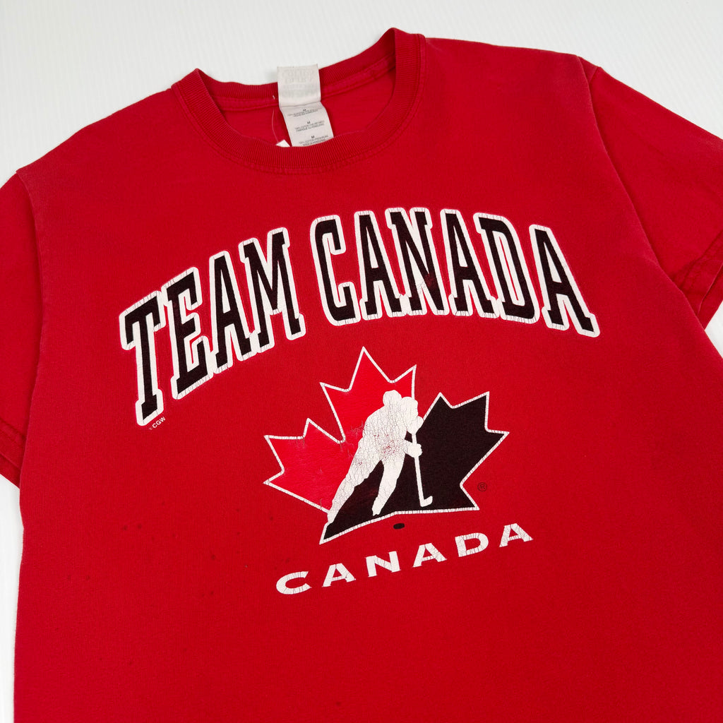 Vintage Team Canada Hockey Team Logo Tee M
