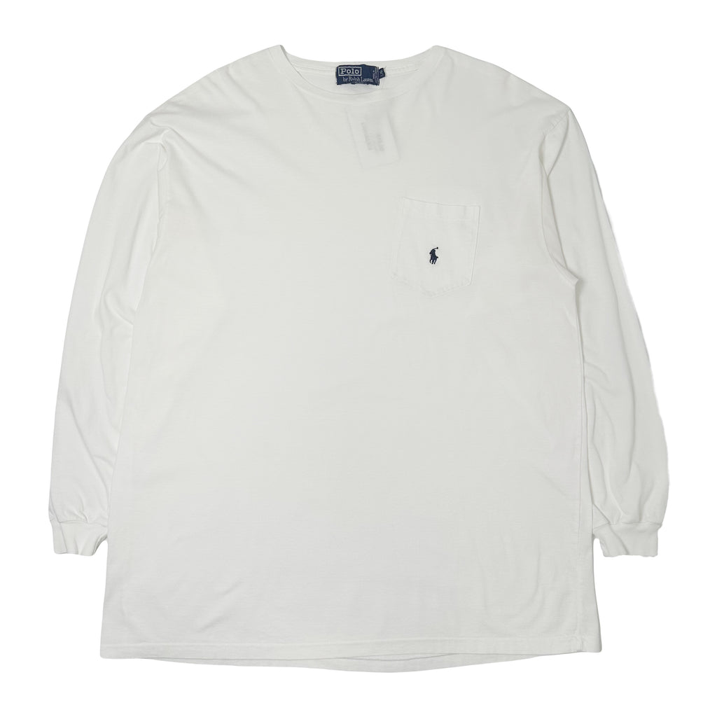 Vintage Polo Ralph Lauren Pocket Longsleeve L