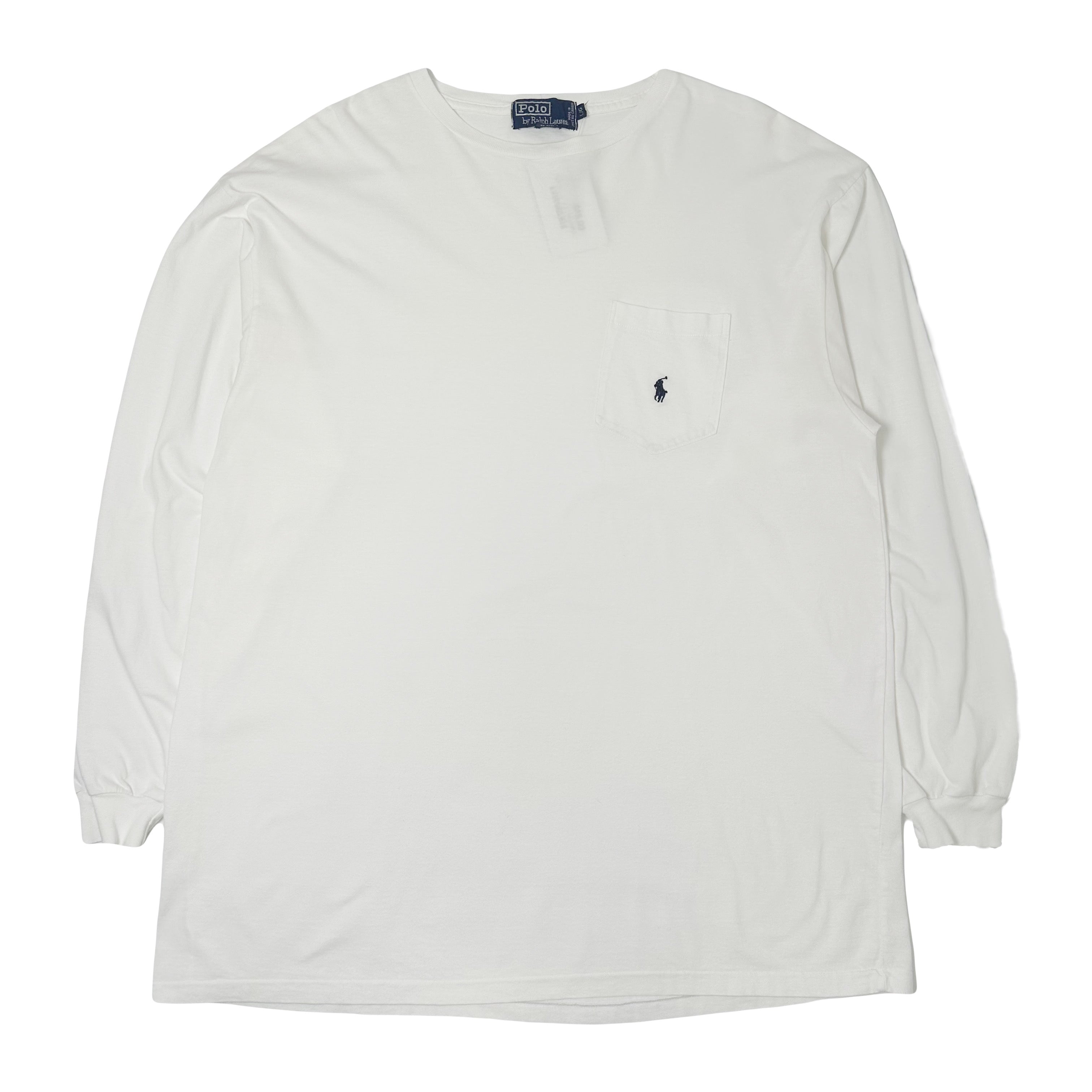 Vintage Polo Ralph Lauren Pocket Longsleeve L