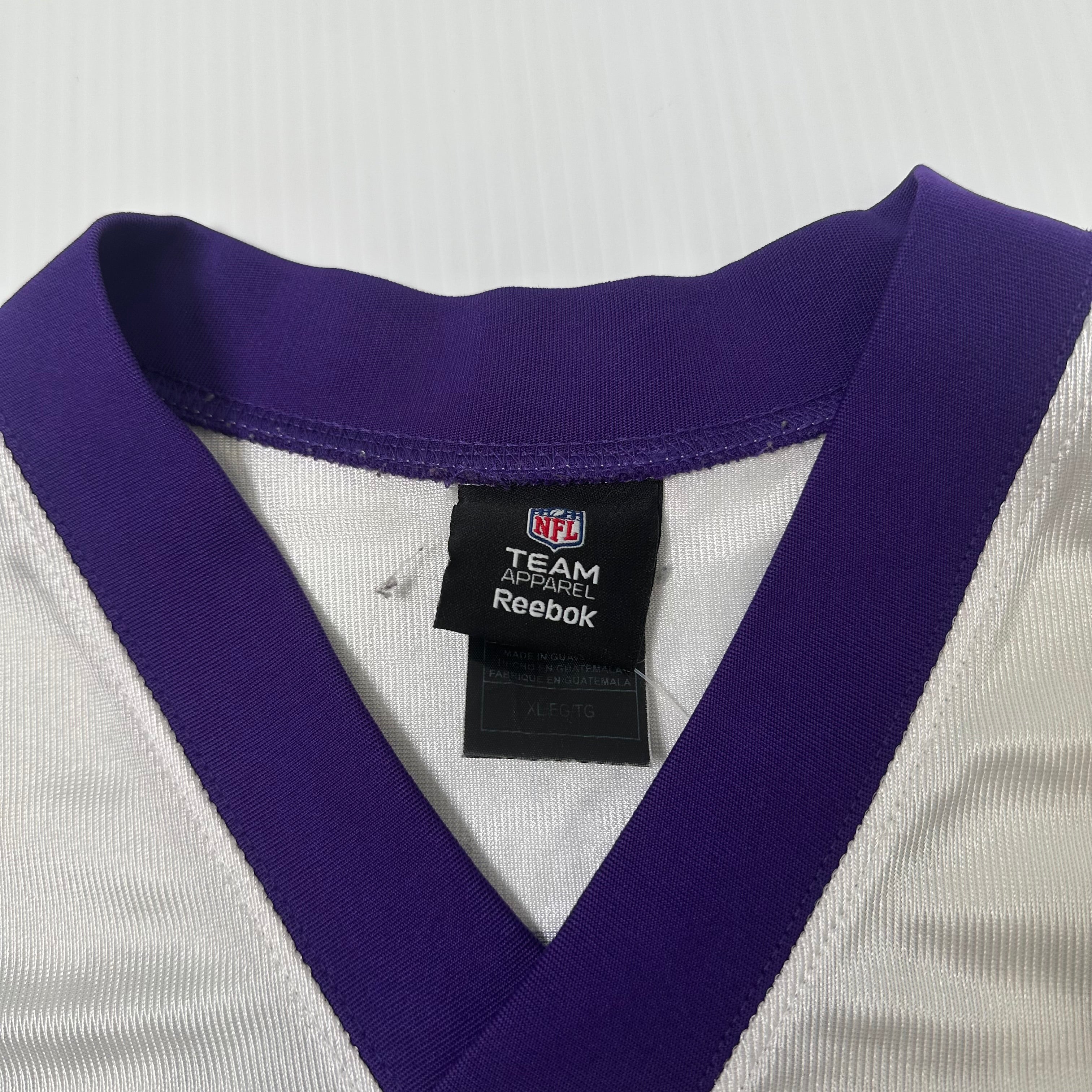 Reebok Minnesota Vikings NFL Jersey Cropped XL