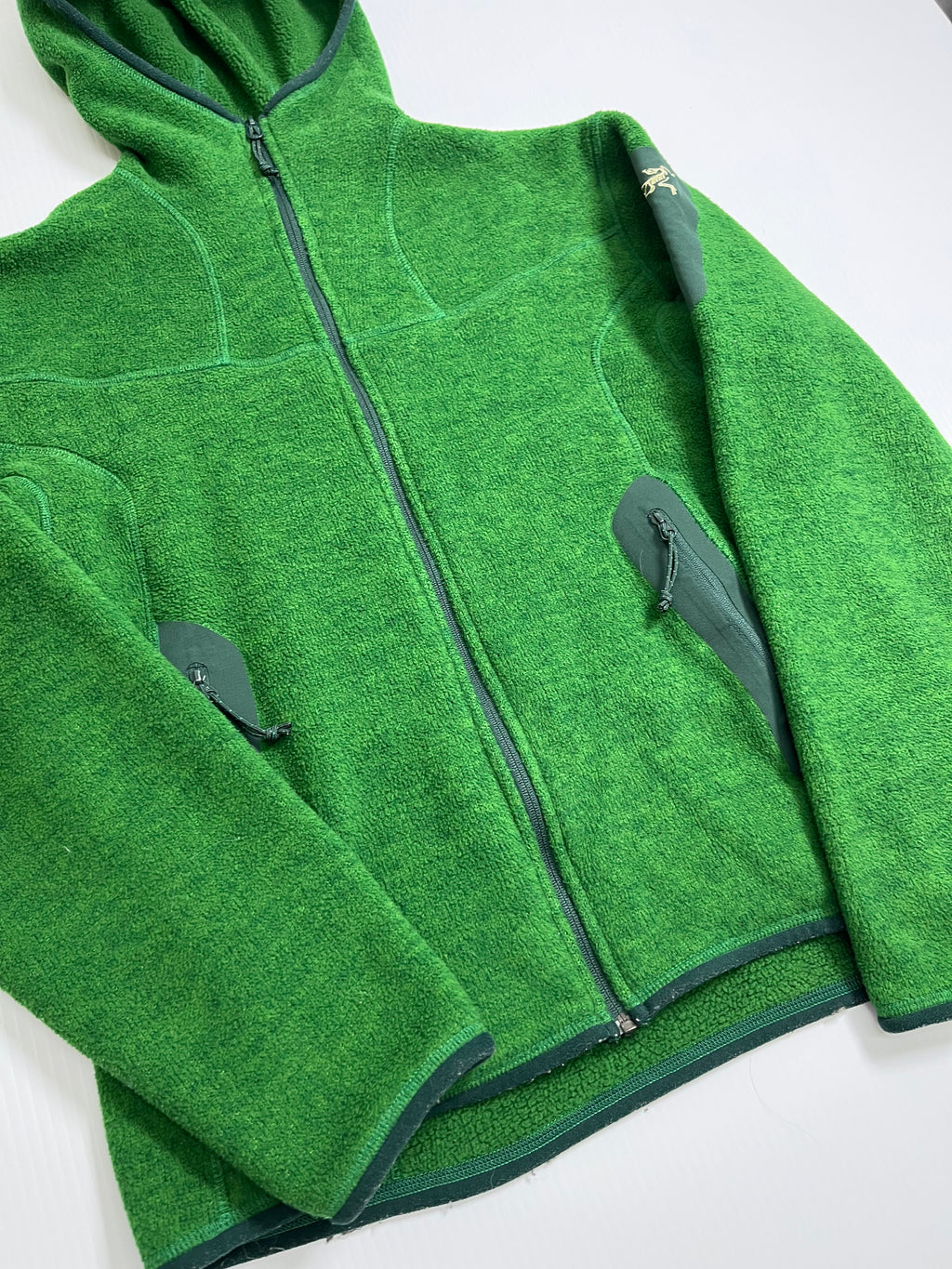 Arc'teryx Polartec Fleece Full Zip Jacket Women's L