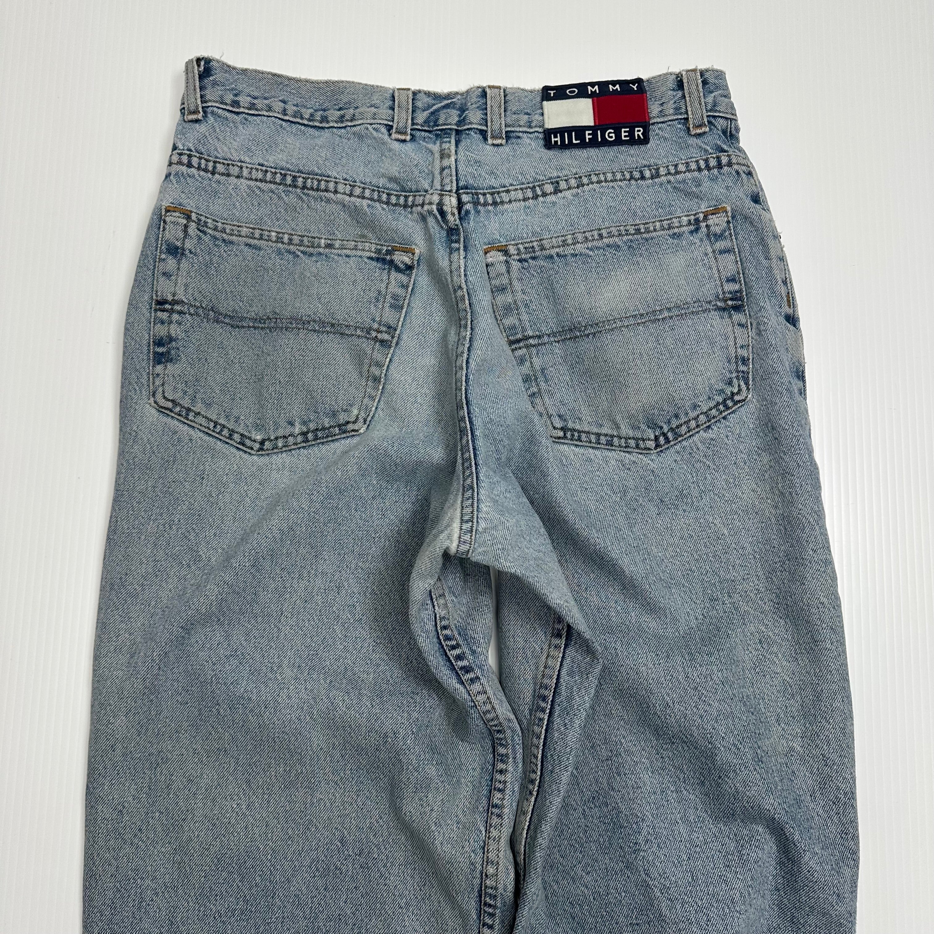Vintage Tommy Hilfiger Jeans Light Wash Denim 31