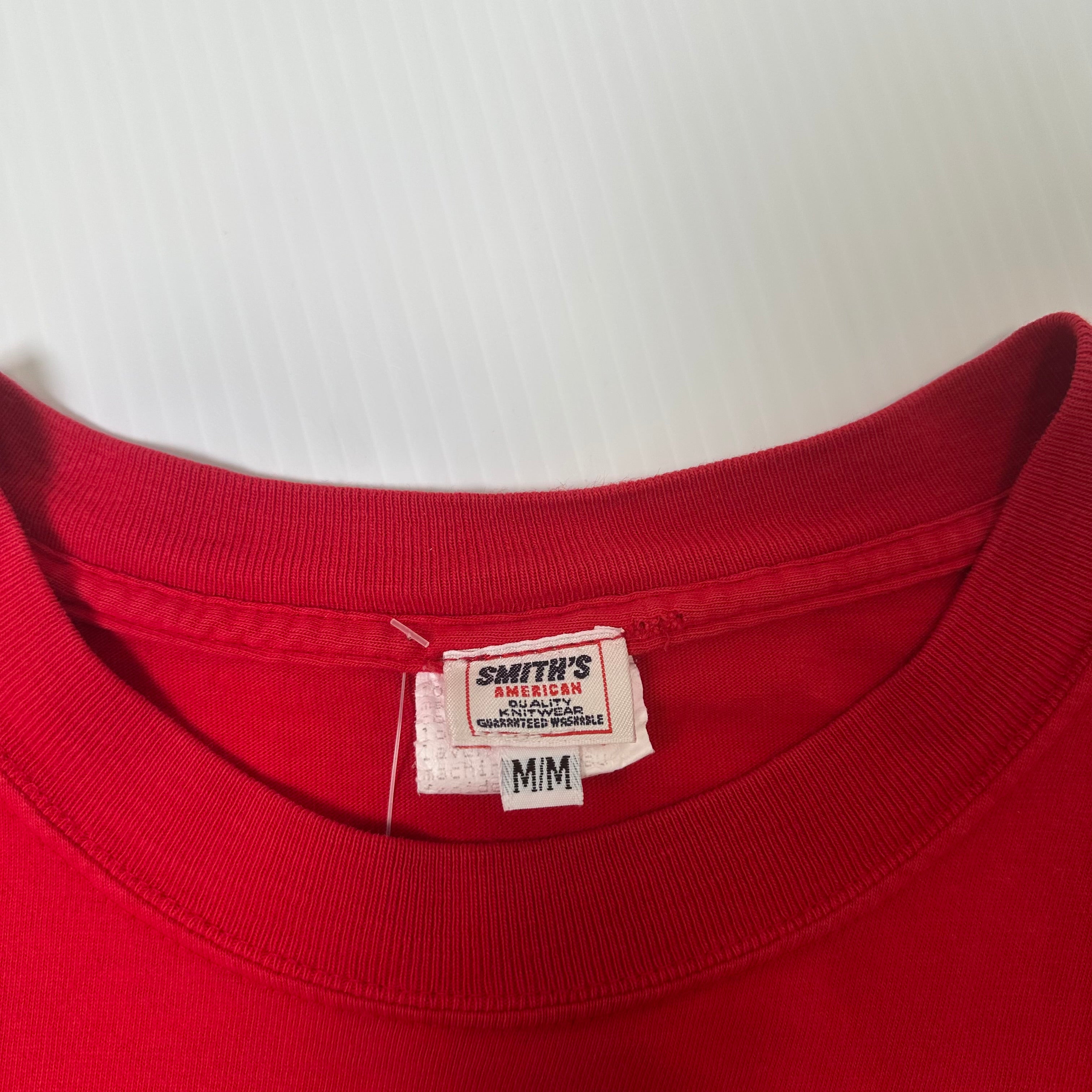 Vintage Smith's American Workwear Graphic Tee M