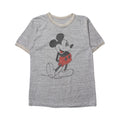 80s Disney Mickey Mouse Ringer Tee M