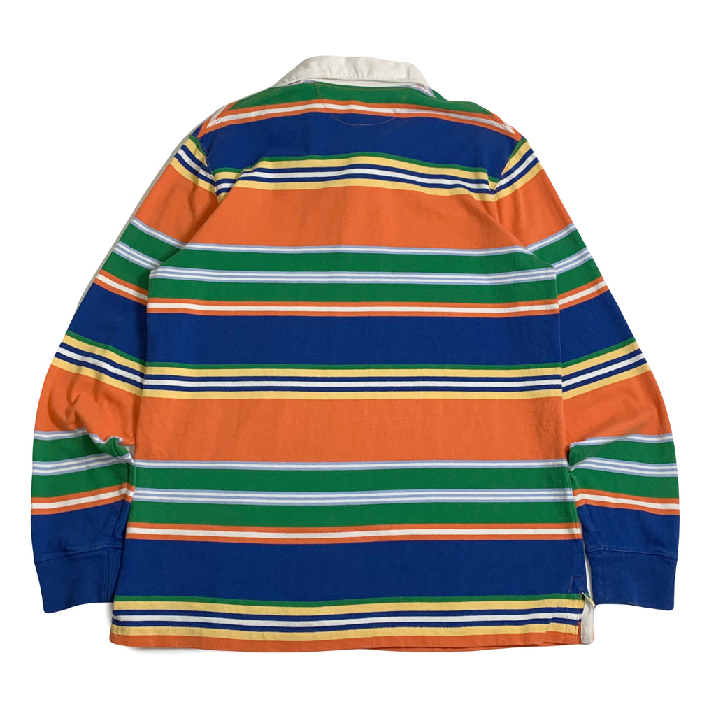 Polo Ralph Lauren Striped Rugby Shirt M