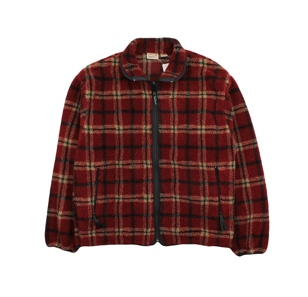 Vintage Woolrich Sherpa Fleece Jacket L
